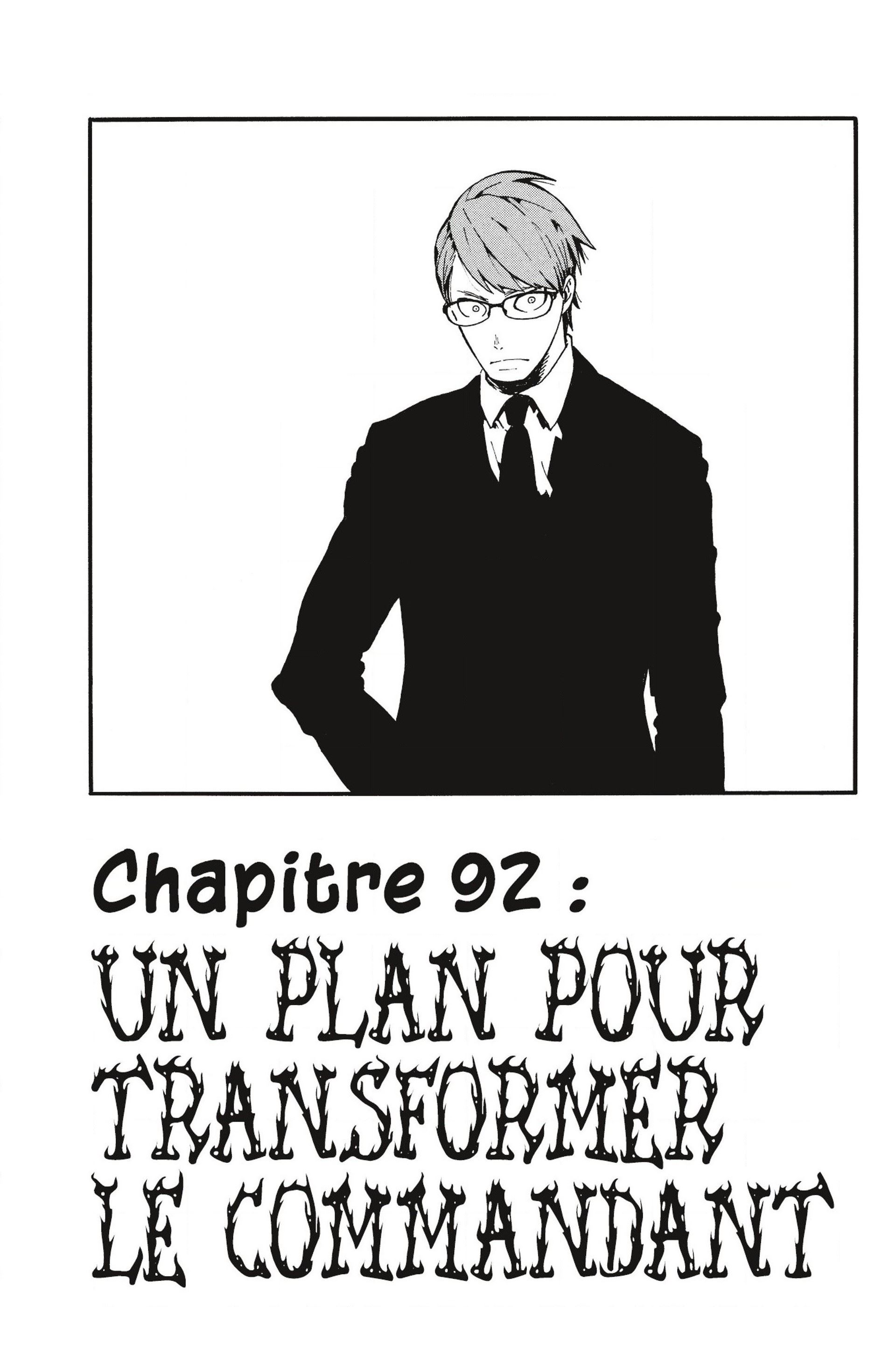 Lecture en ligne Fire Force 92 page 1