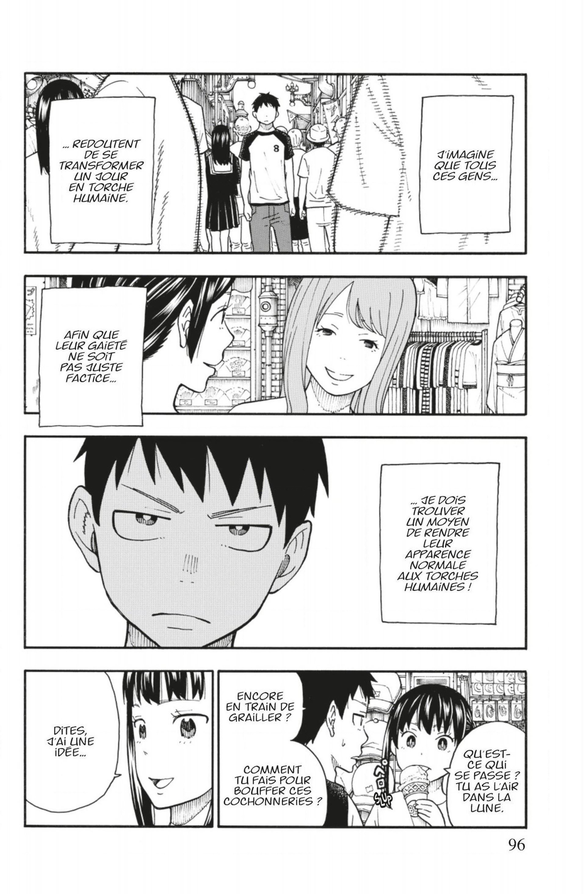 Lecture en ligne Fire Force 92 page 10