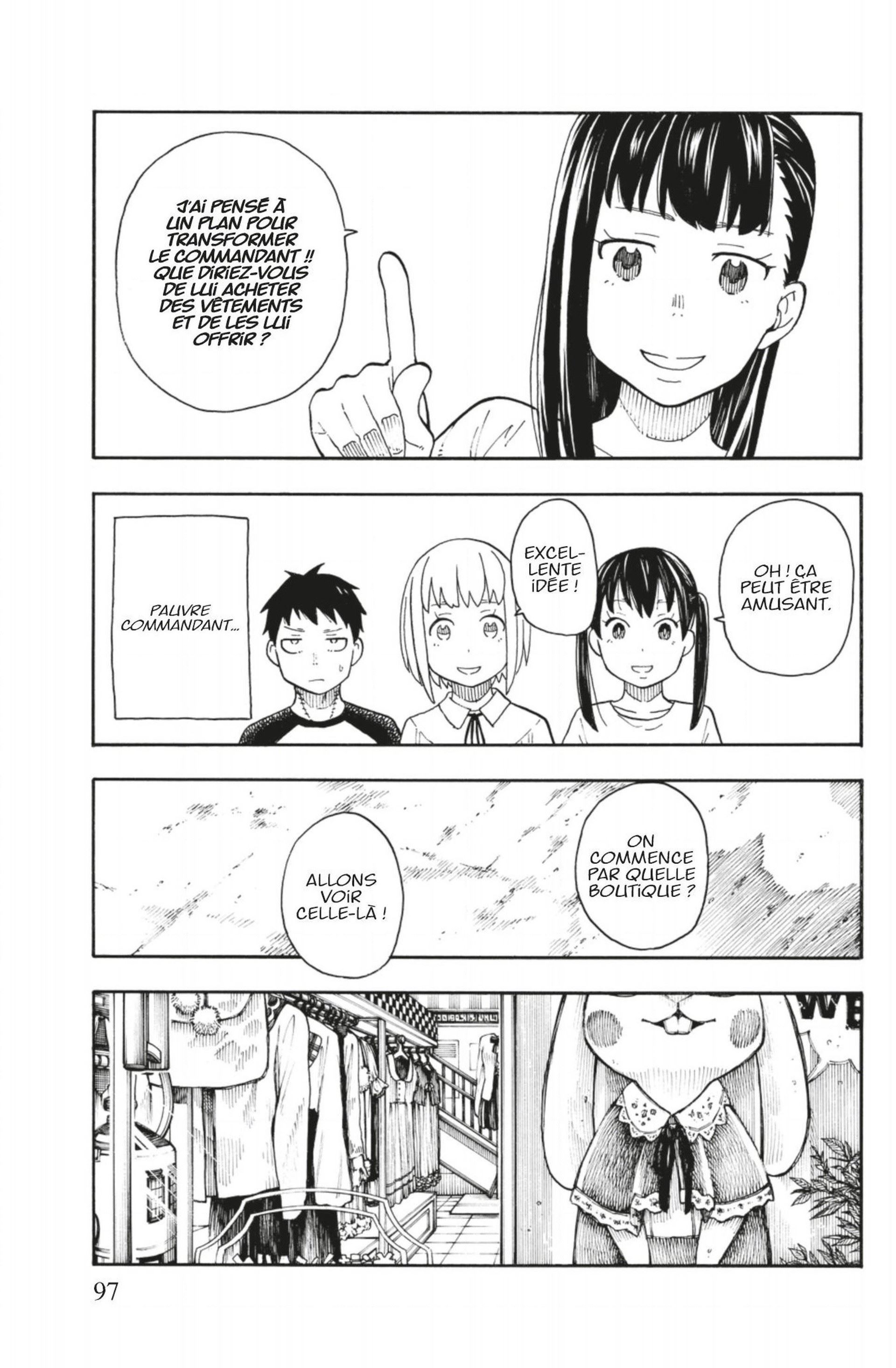 Lecture en ligne Fire Force 92 page 11