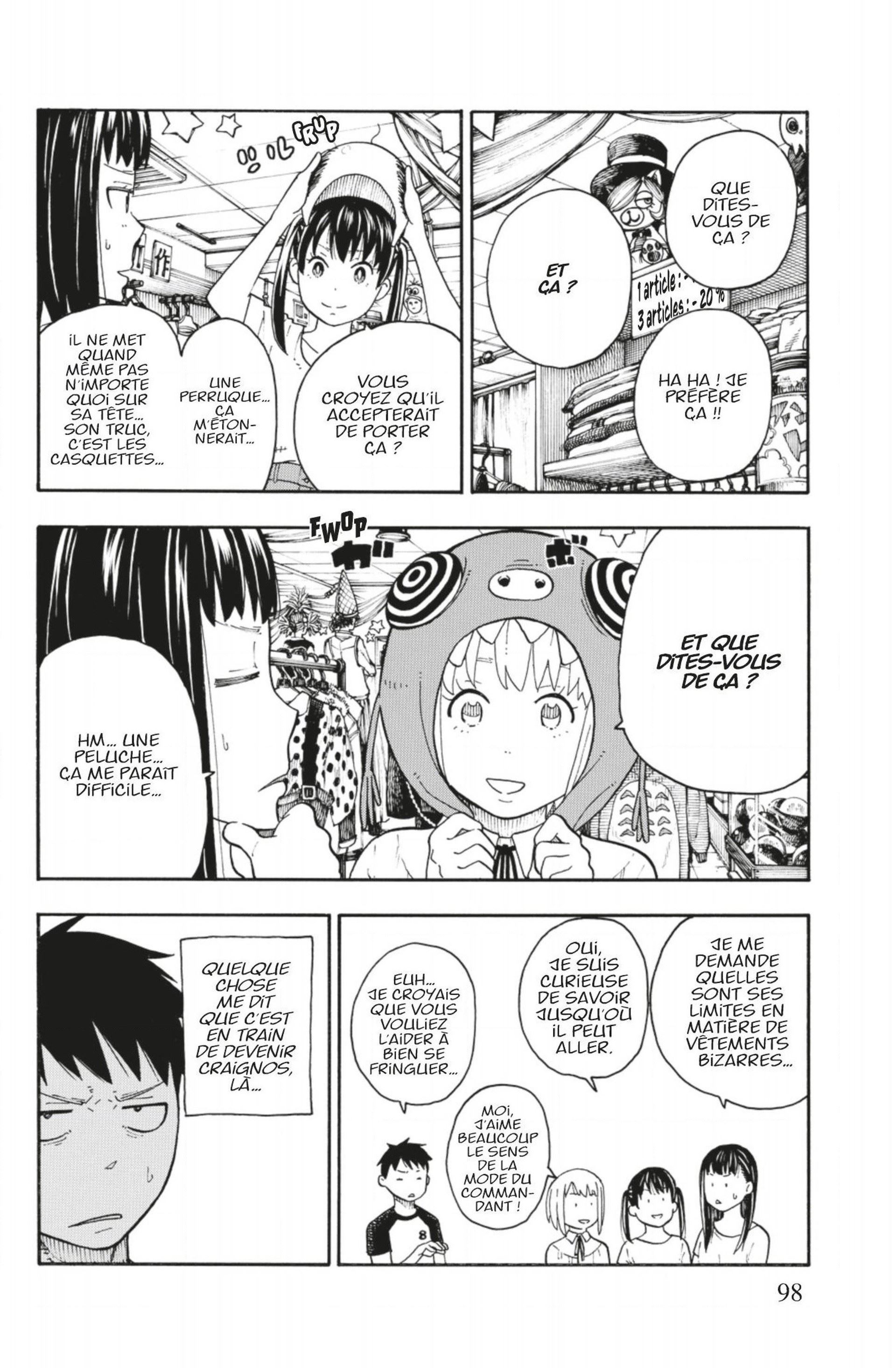 Lecture en ligne Fire Force 92 page 12