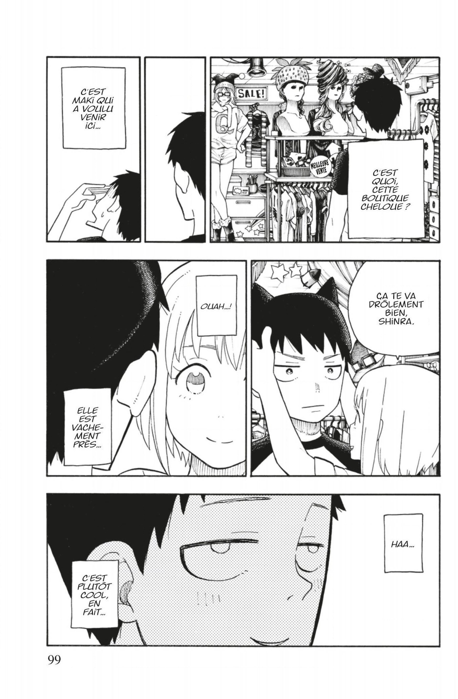 Lecture en ligne Fire Force 92 page 13