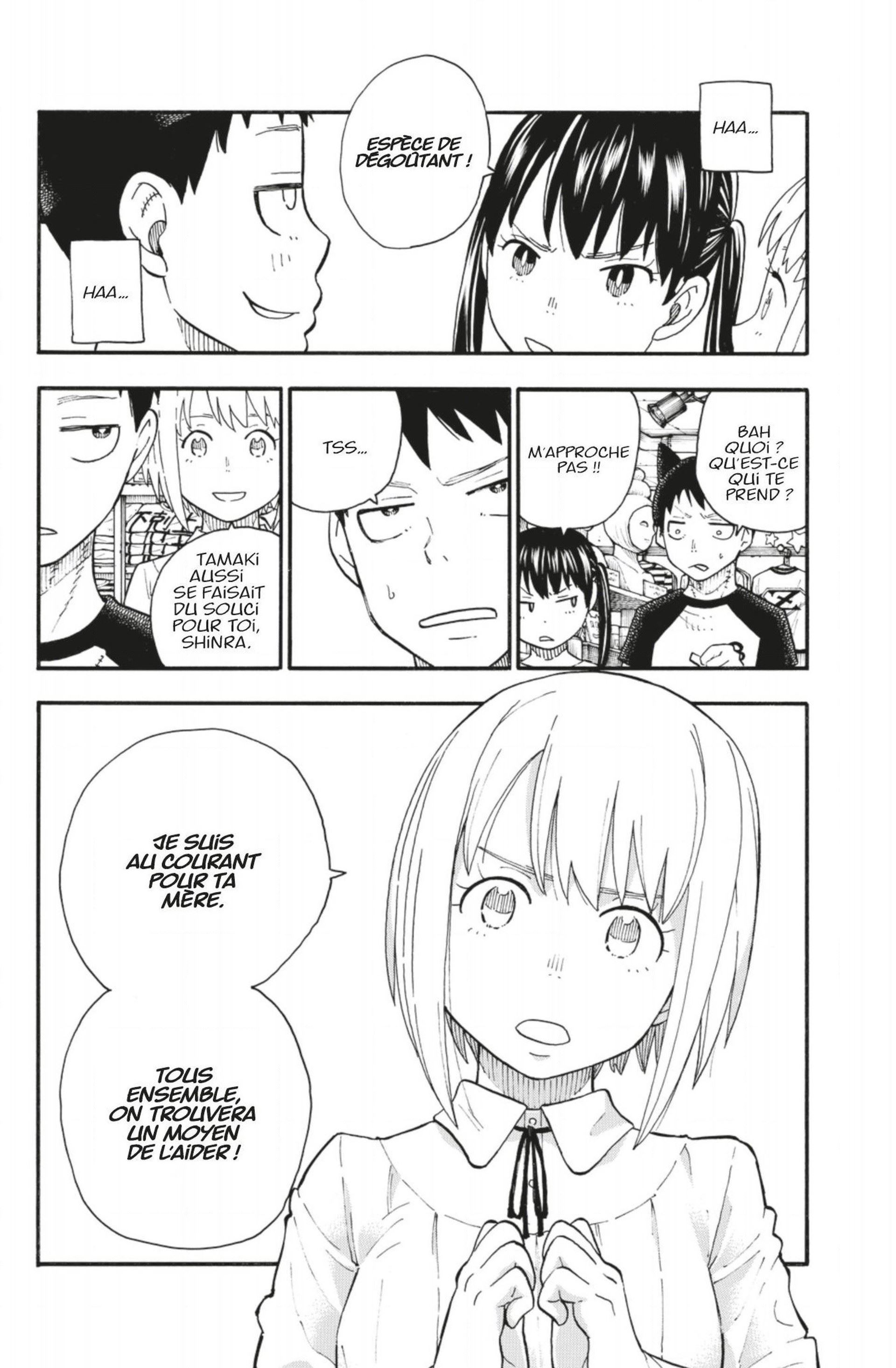 Lecture en ligne Fire Force 92 page 14