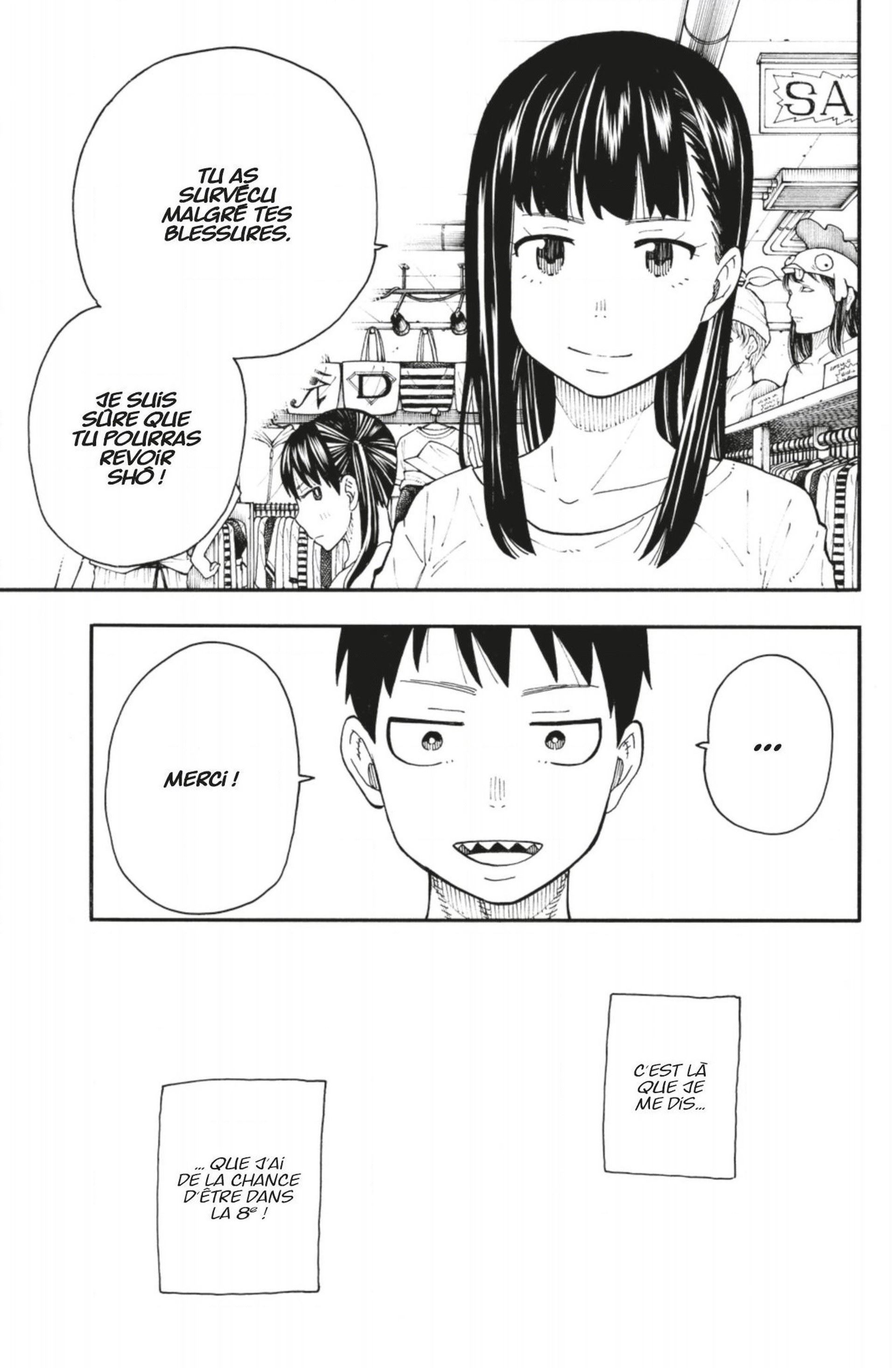 Lecture en ligne Fire Force 92 page 15