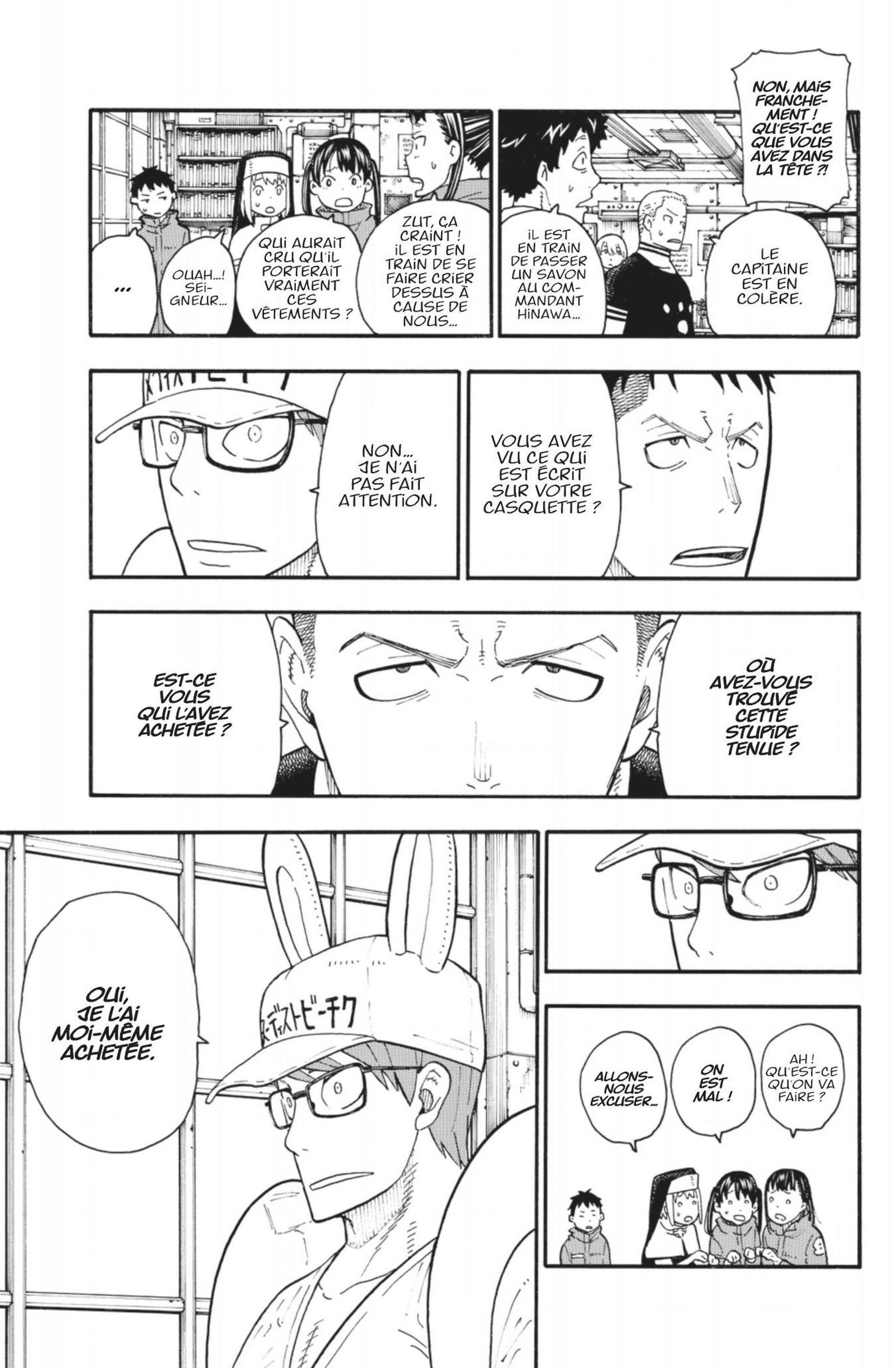 Lecture en ligne Fire Force 92 page 17