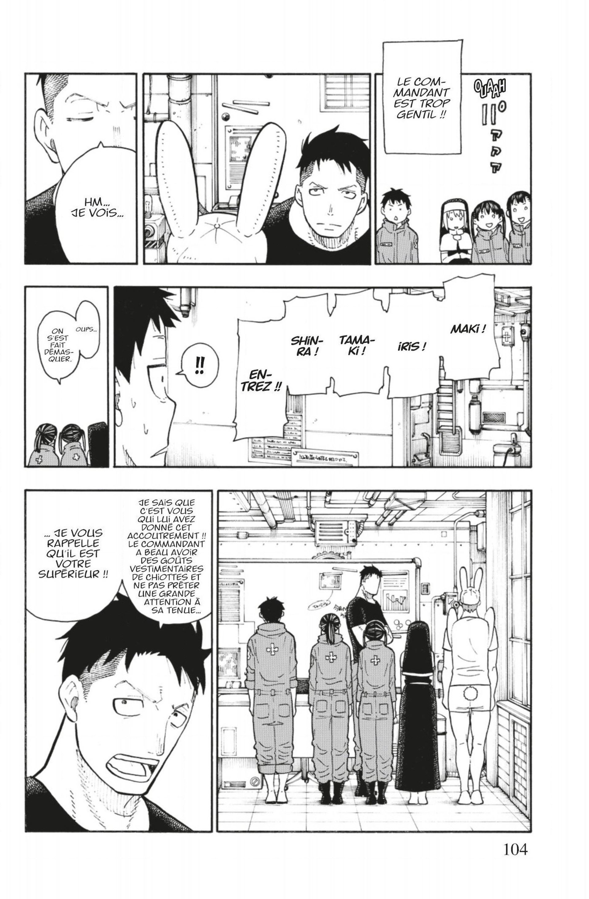 Lecture en ligne Fire Force 92 page 18