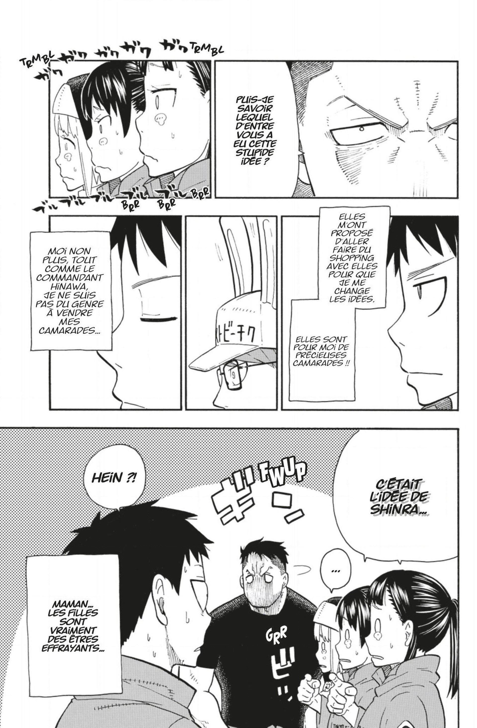 lecture en ligne Fire Force 92 page 19