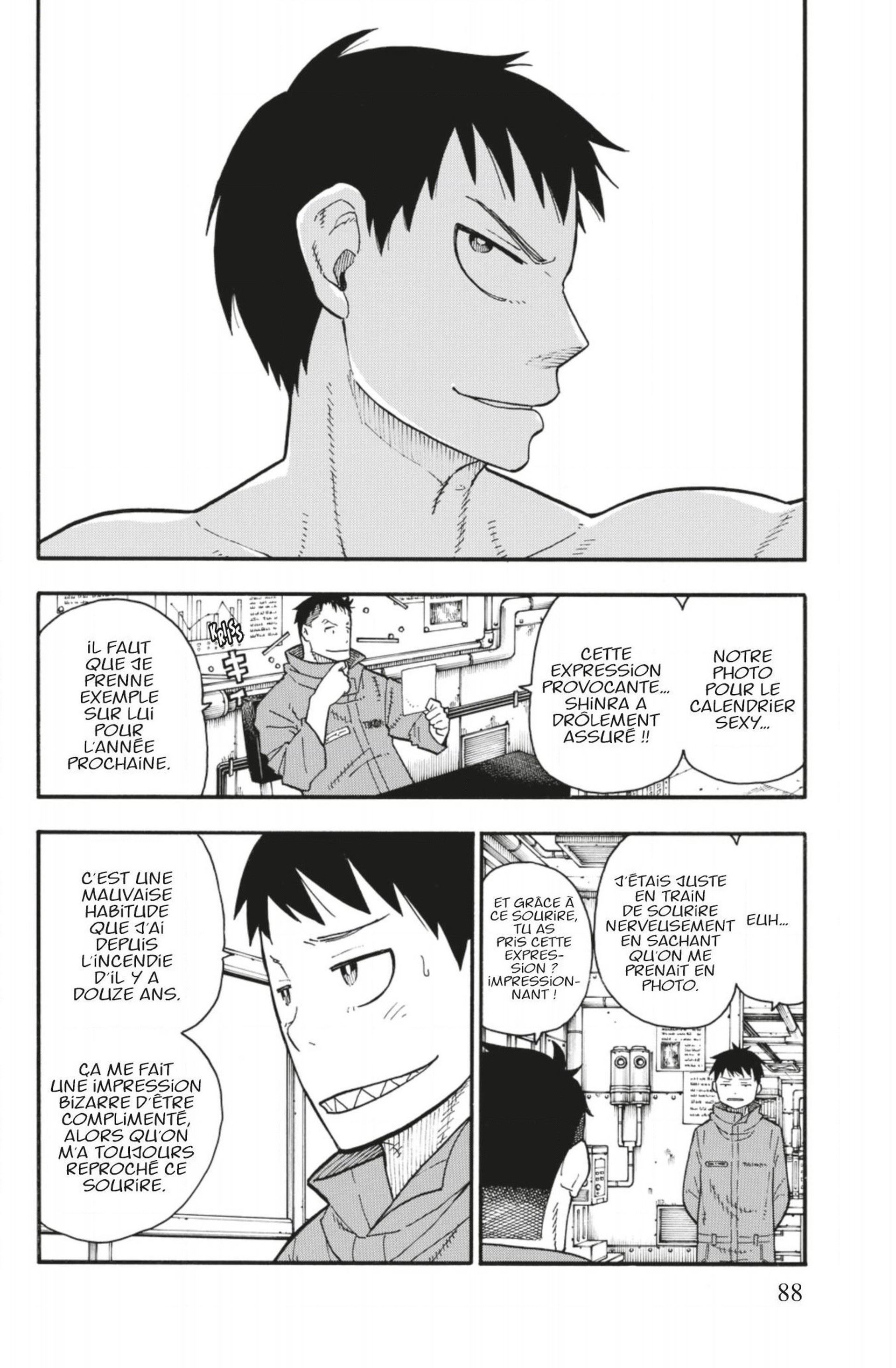 Lecture en ligne Fire Force 92 page 2