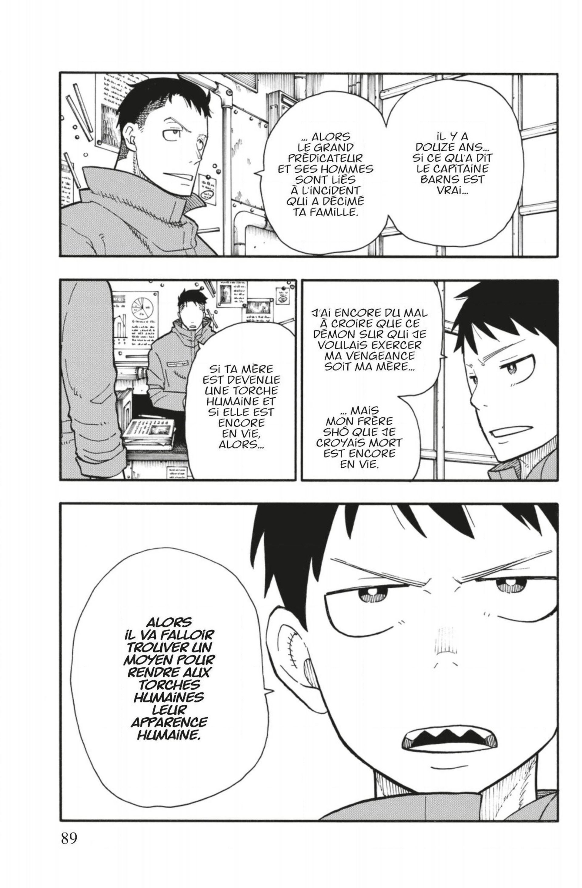 Lecture en ligne Fire Force 92 page 3