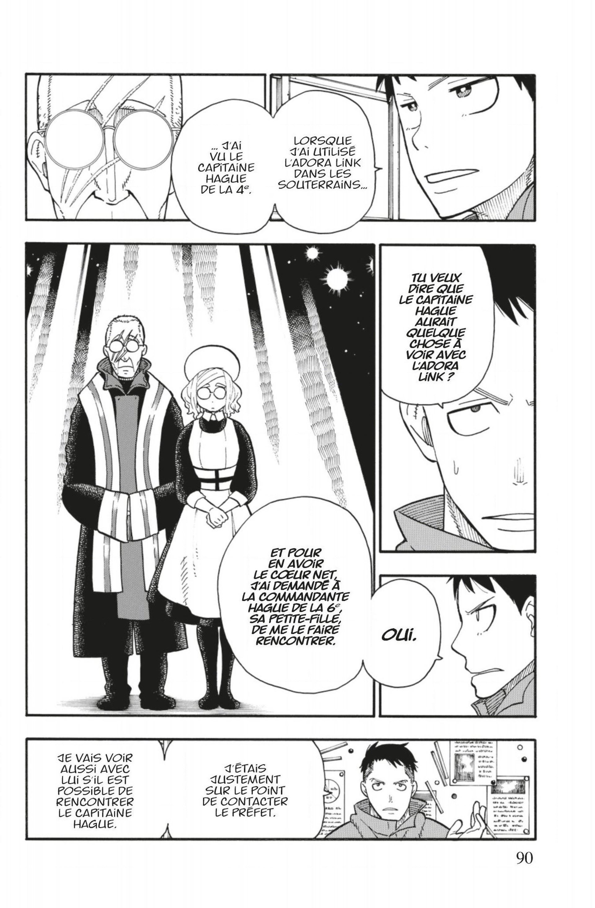 Lecture en ligne Fire Force 92 page 4