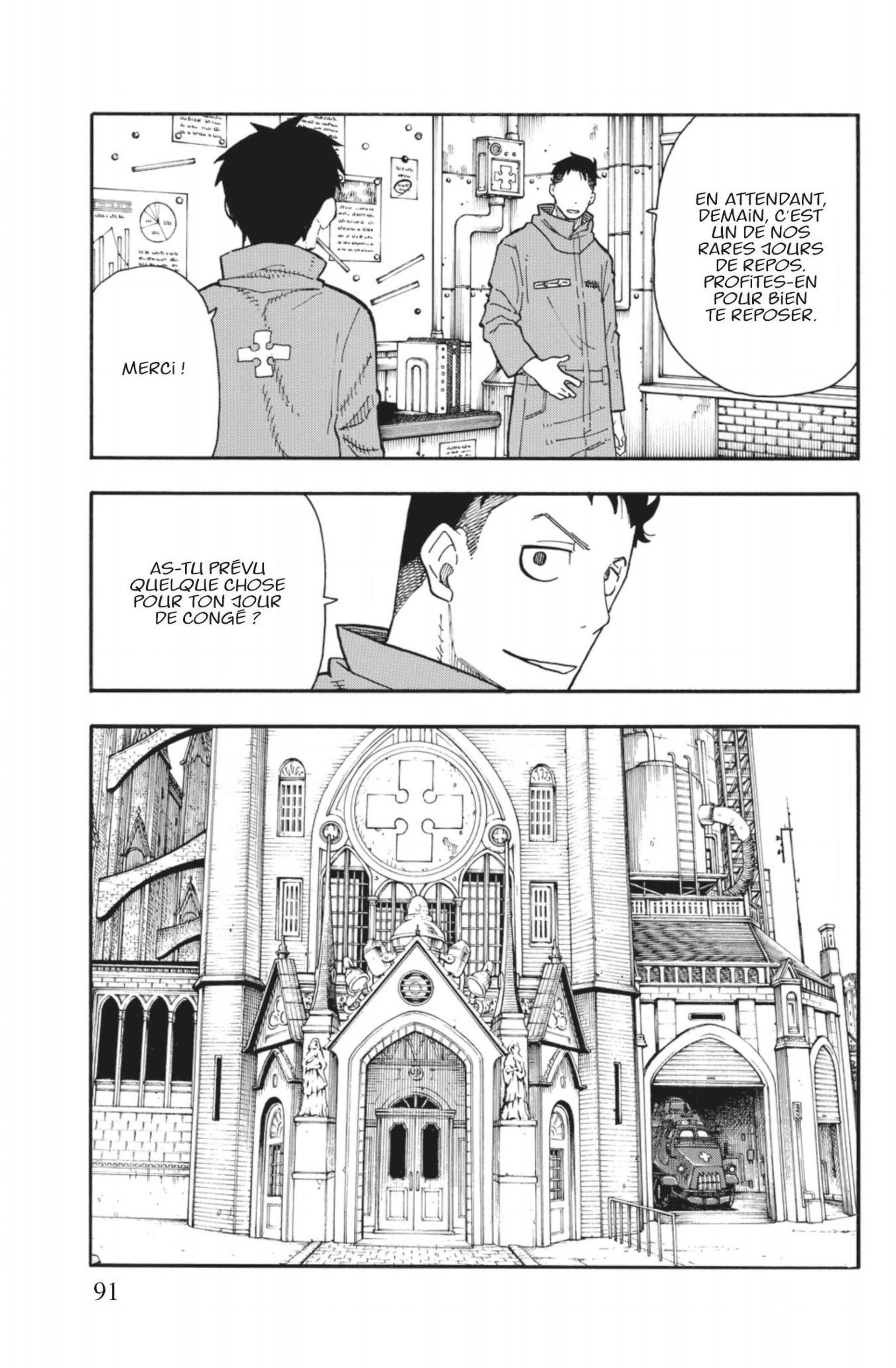 Lecture en ligne Fire Force 92 page 5