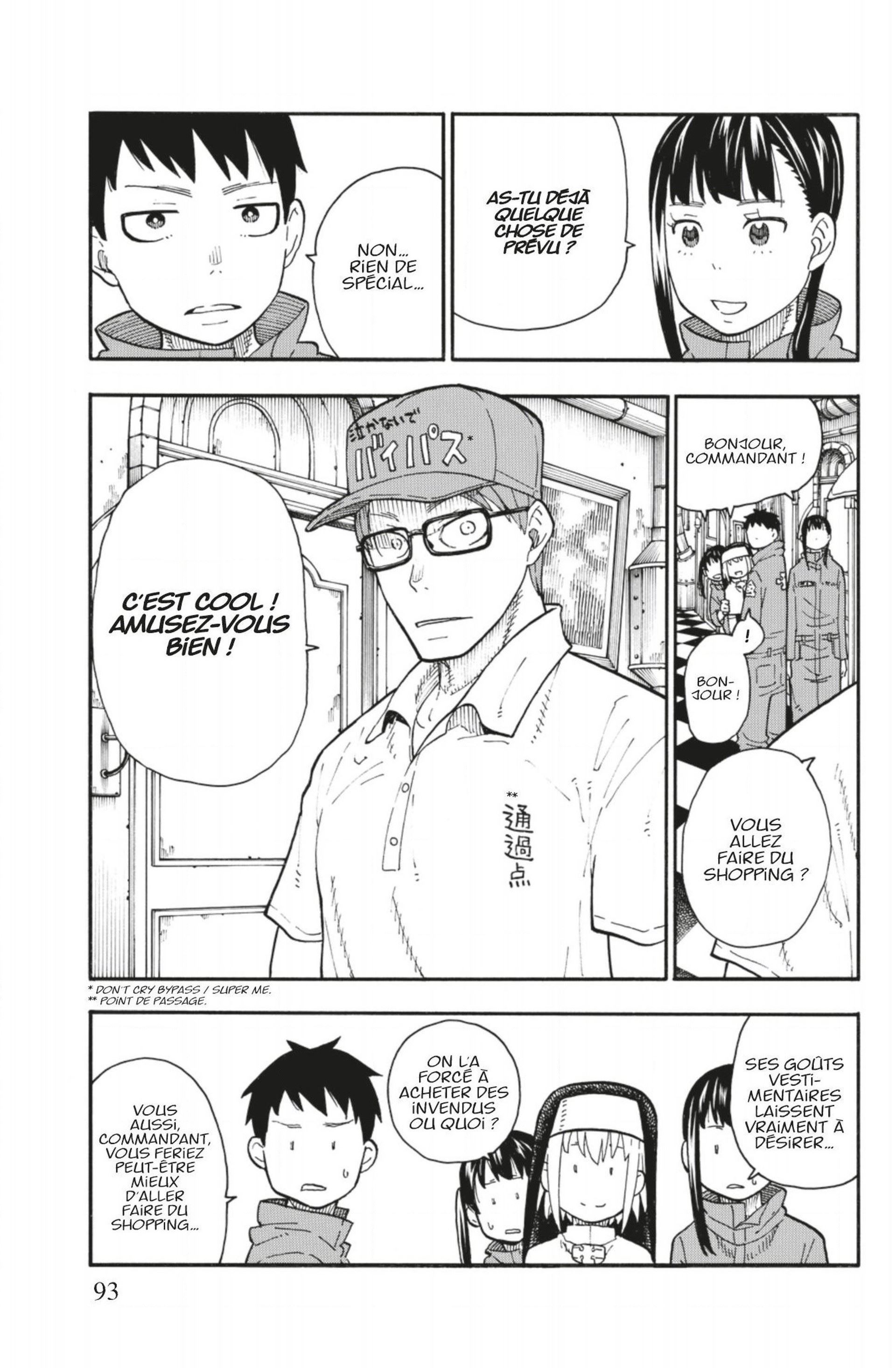 Lecture en ligne Fire Force 92 page 7