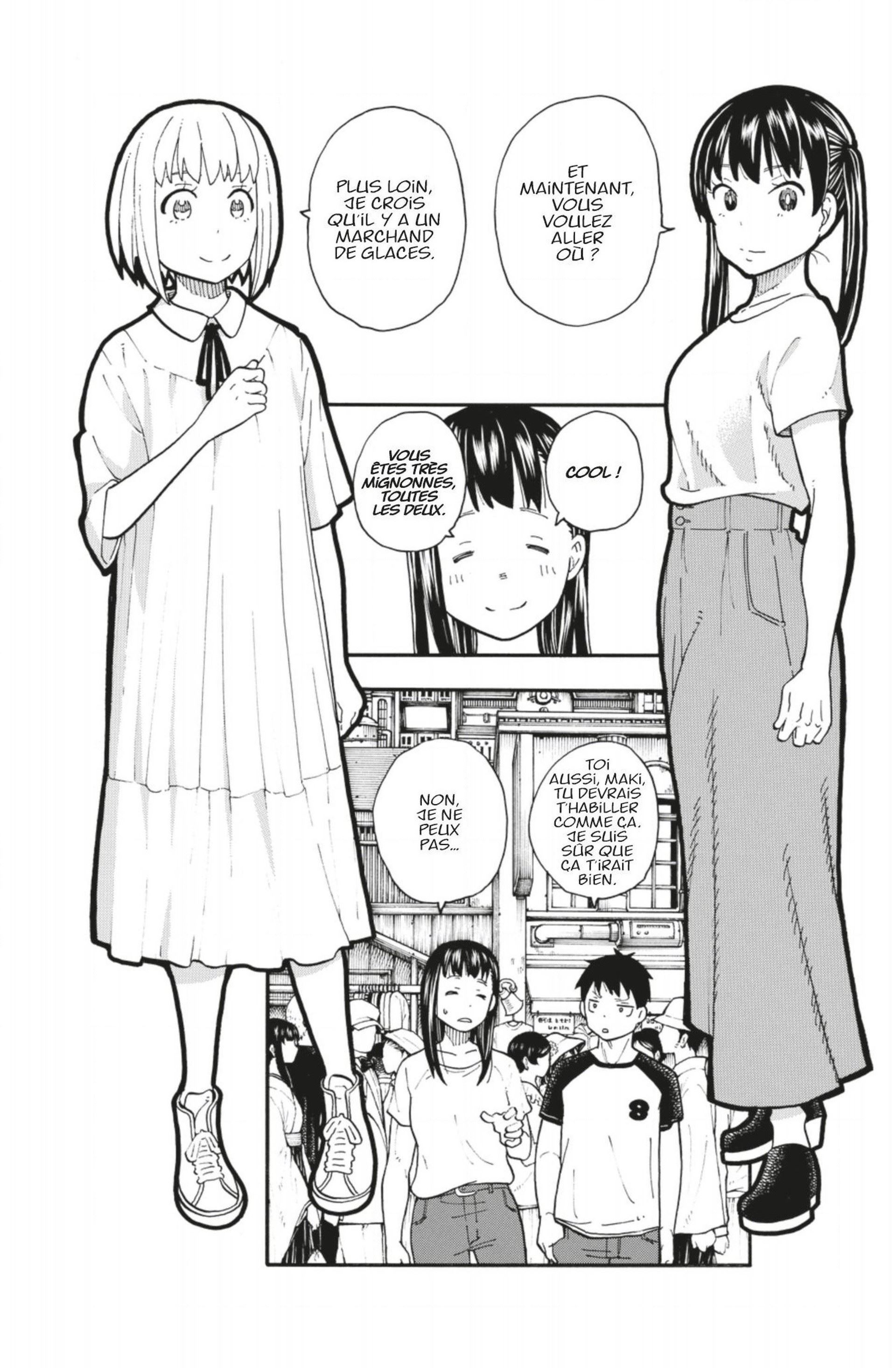 Lecture en ligne Fire Force 92 page 9