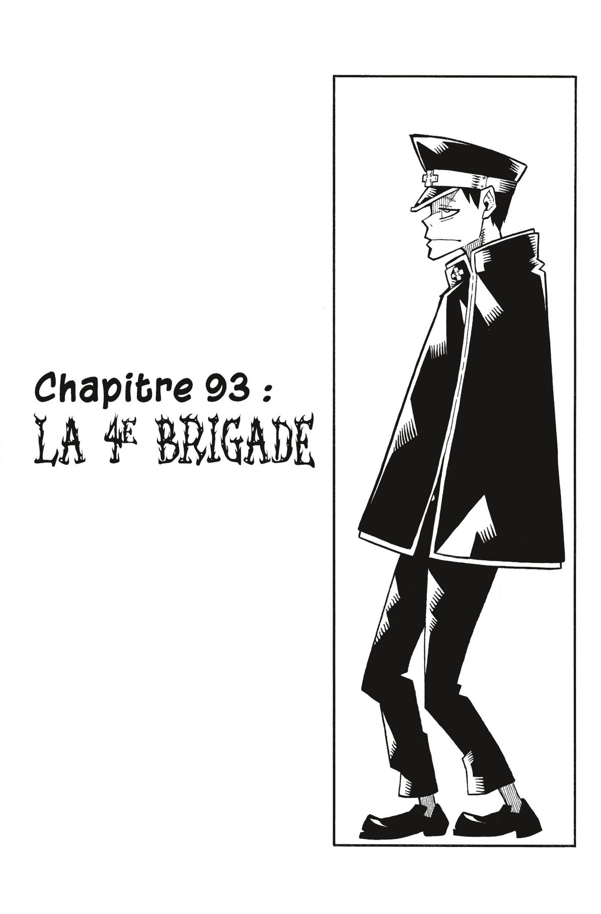 Lecture en ligne Fire Force 93 page 1