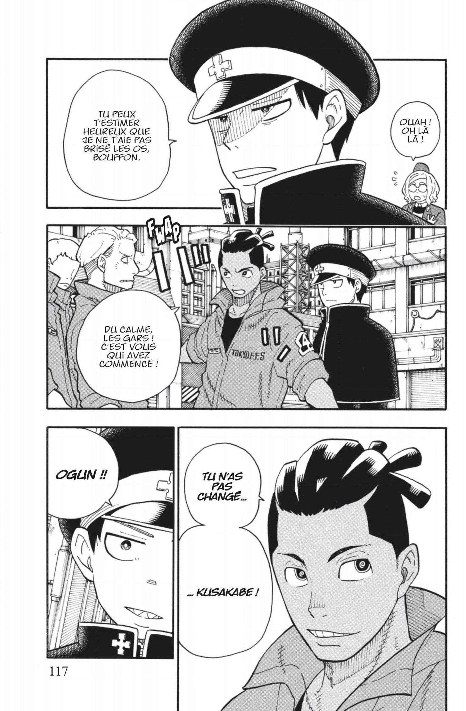 Lecture en ligne Fire Force 93 page 11