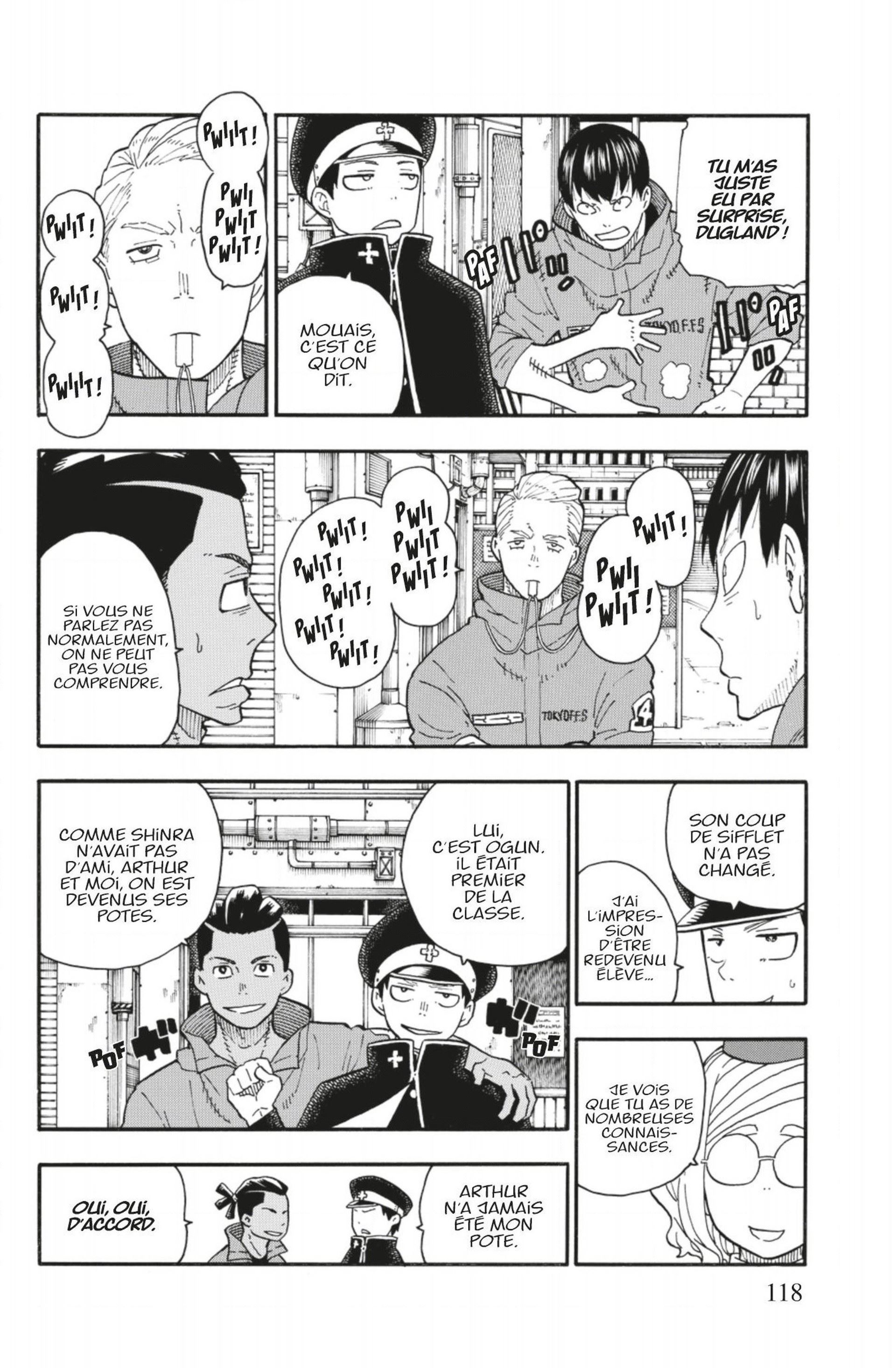 Lecture en ligne Fire Force 93 page 12