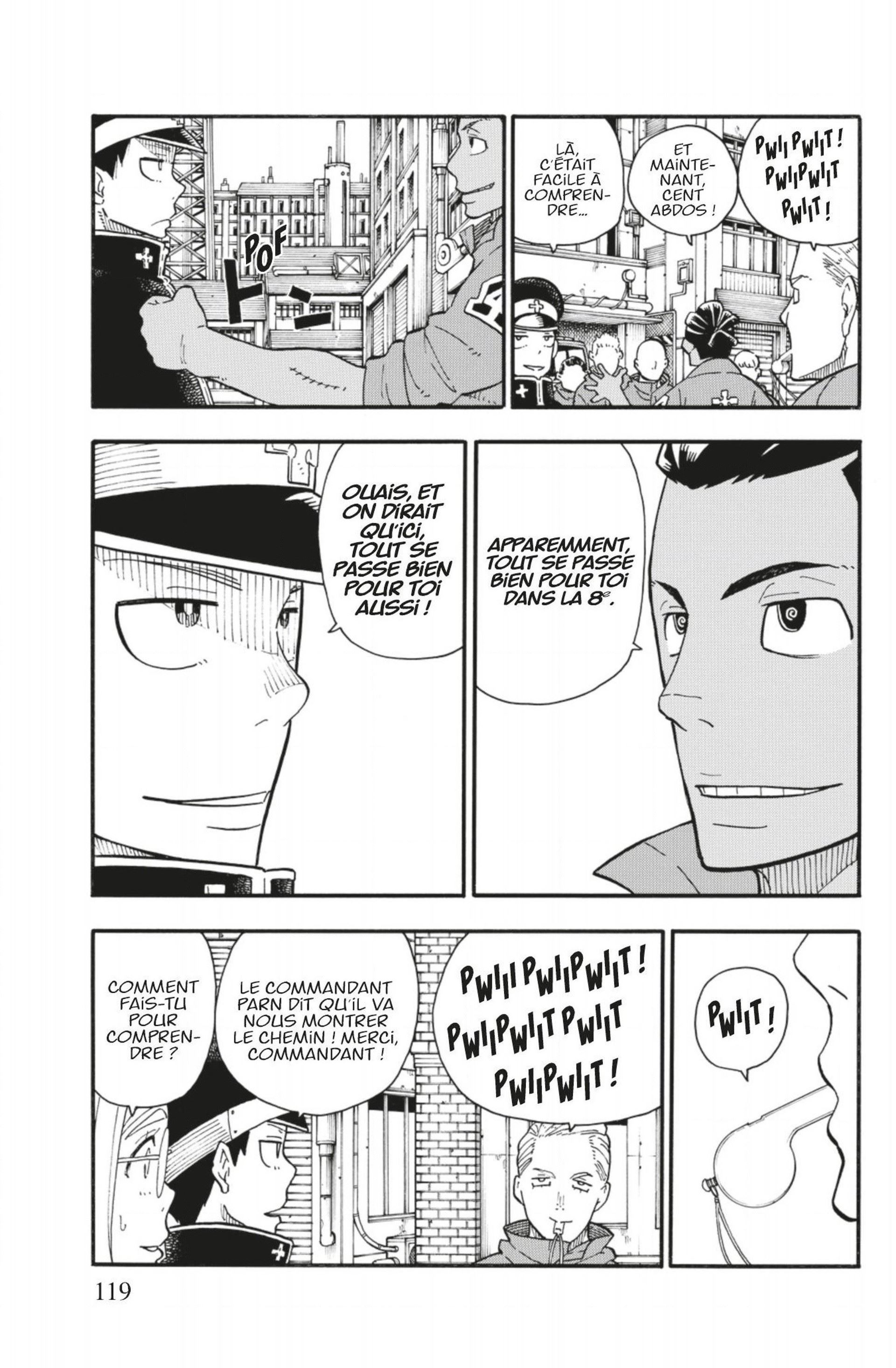 Lecture en ligne Fire Force 93 page 13