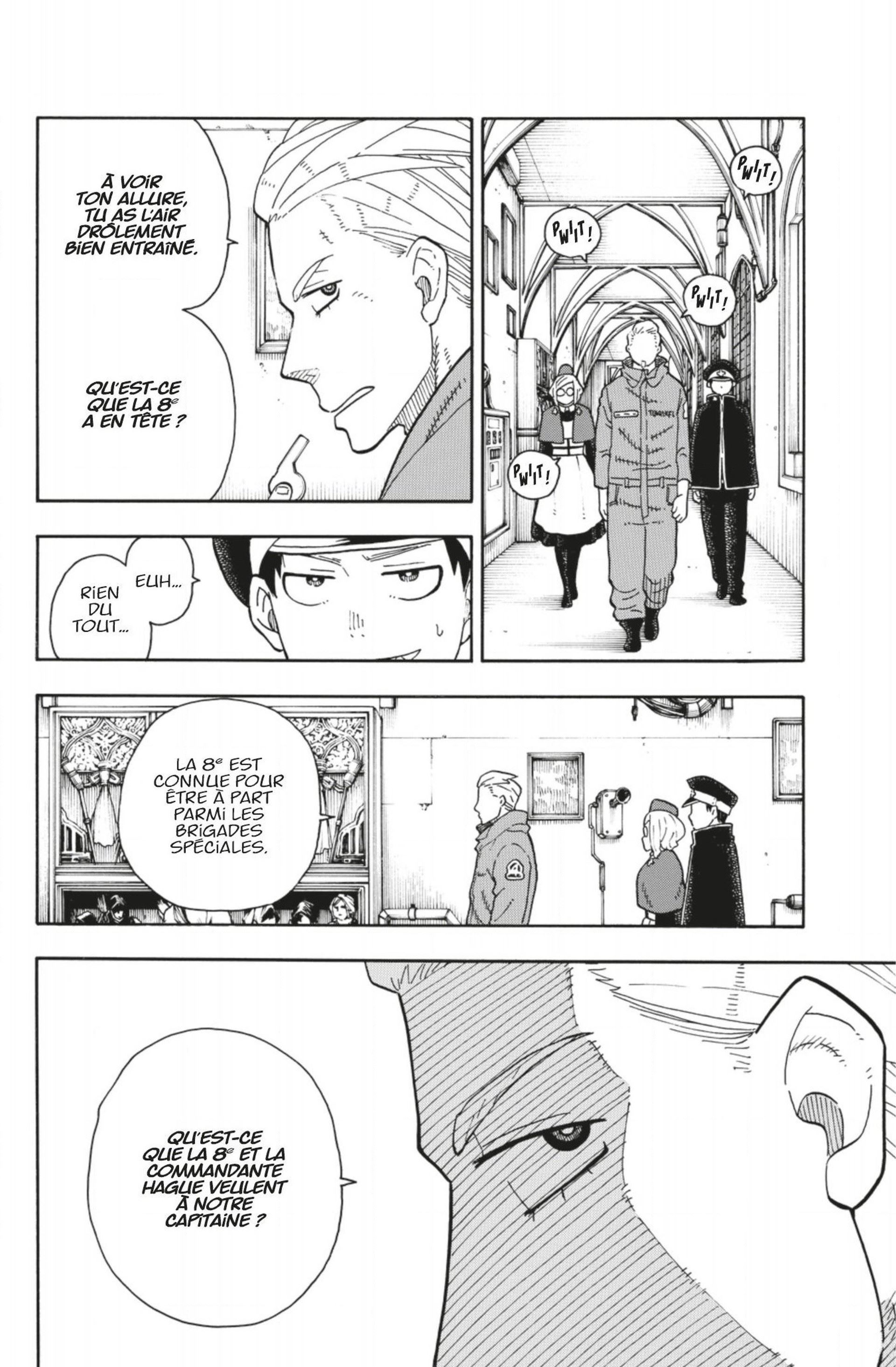Lecture en ligne Fire Force 93 page 14