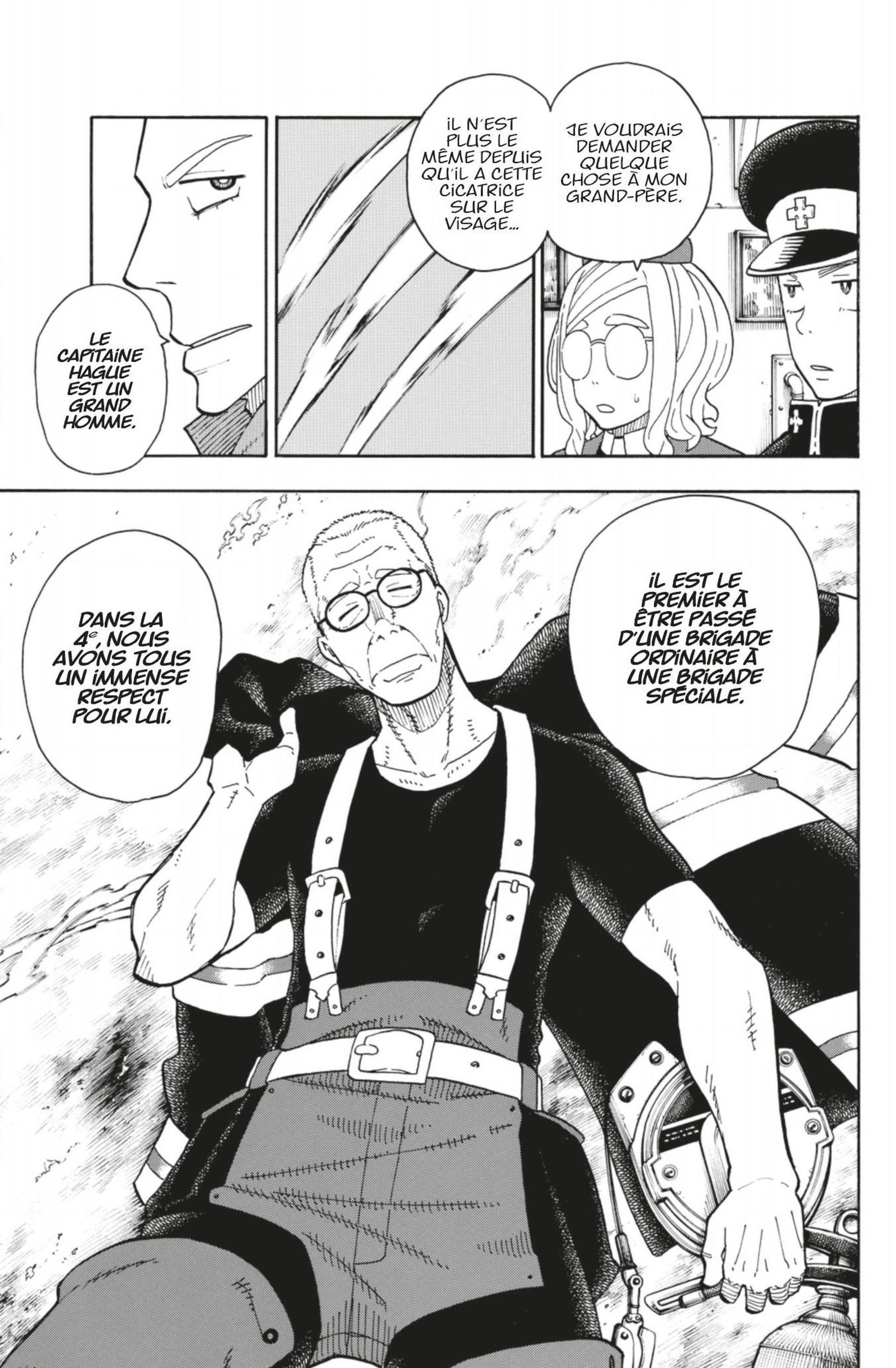 Lecture en ligne Fire Force 93 page 15