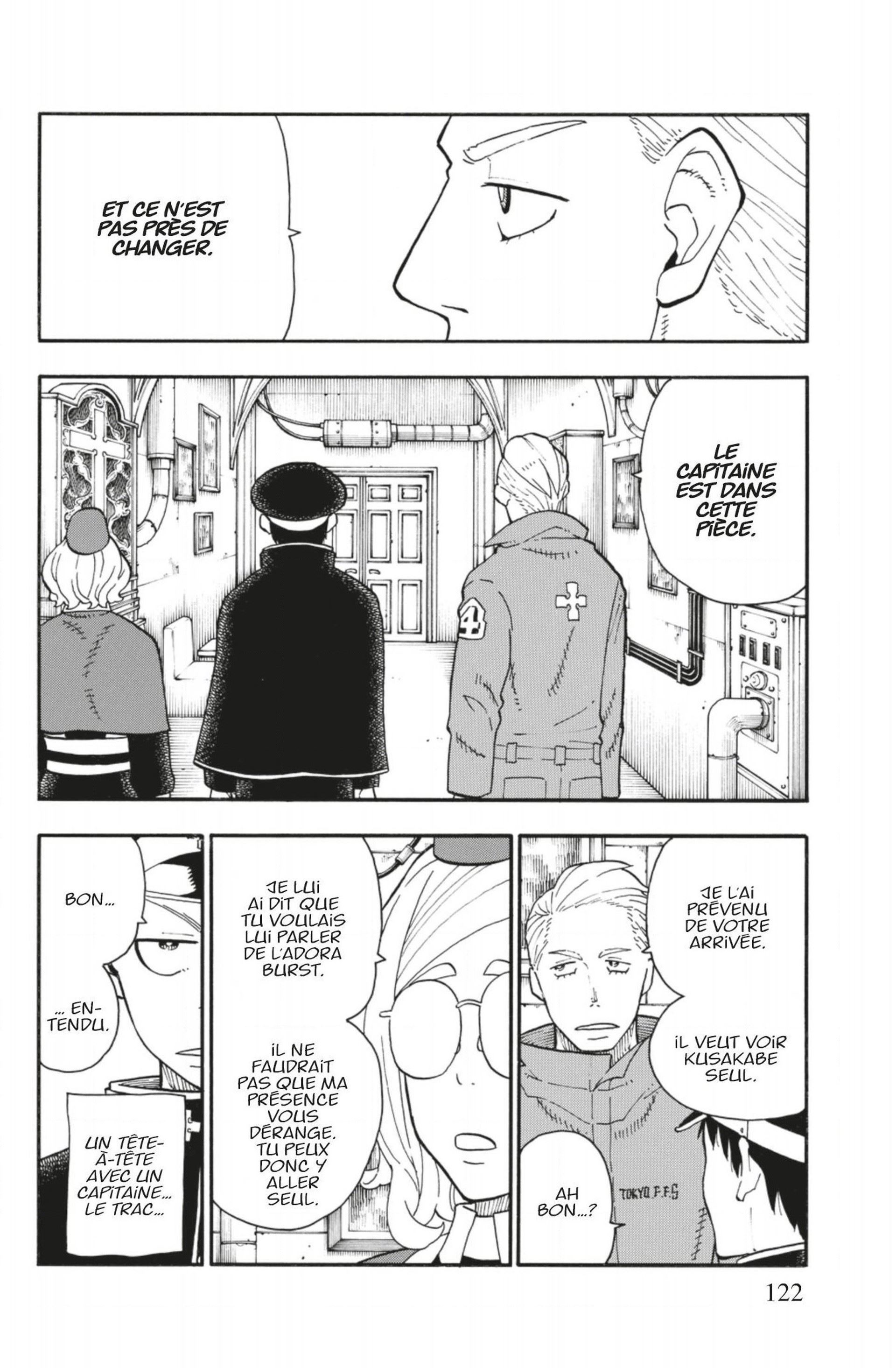 Lecture en ligne Fire Force 93 page 16