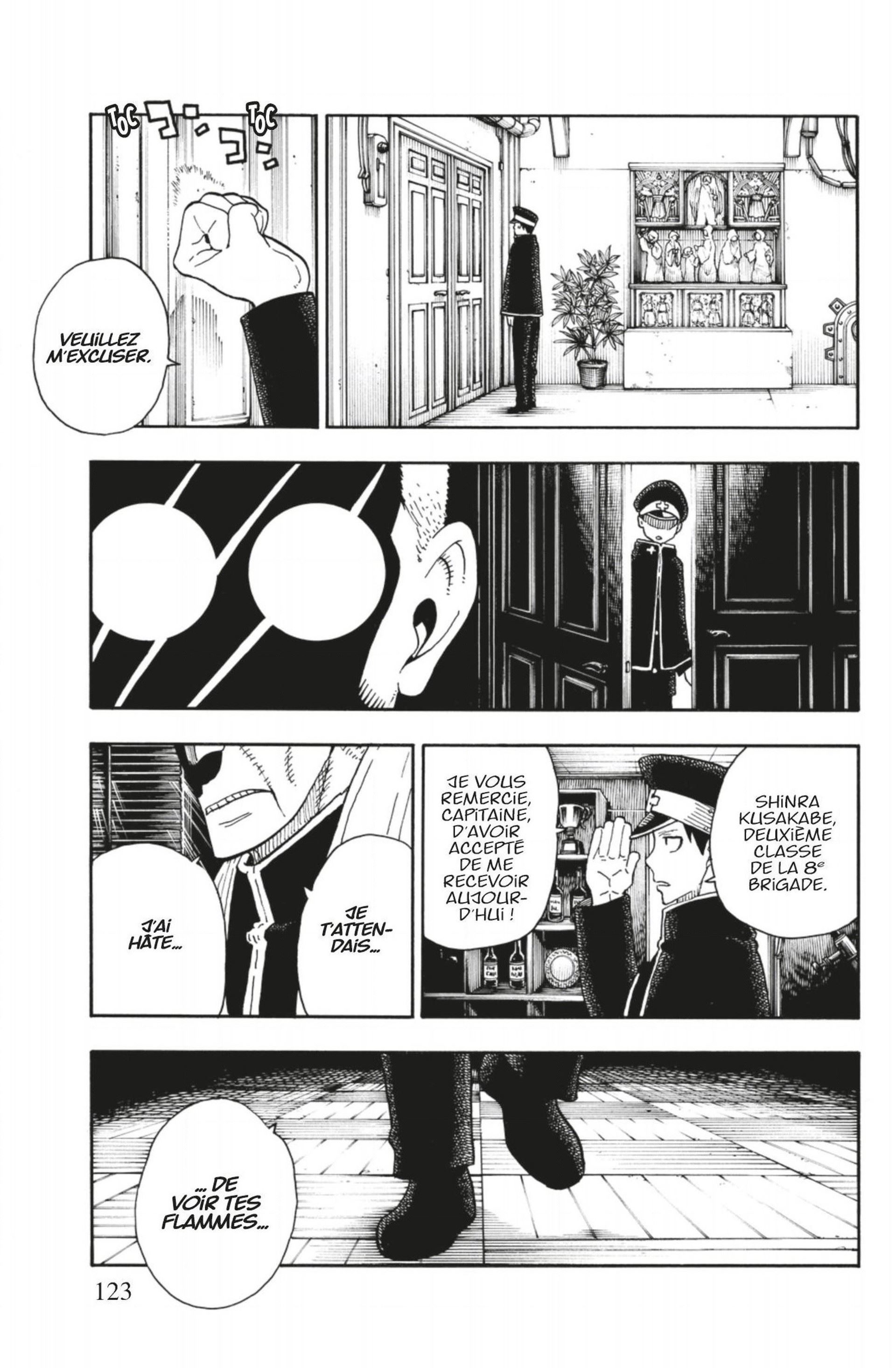 Lecture en ligne Fire Force 93 page 17