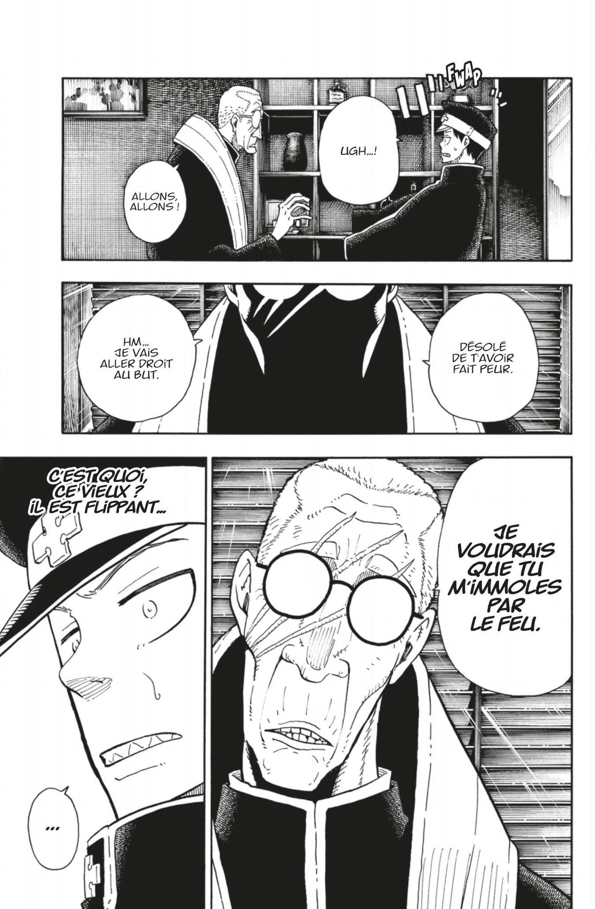 lecture en ligne Fire Force 93 page 19