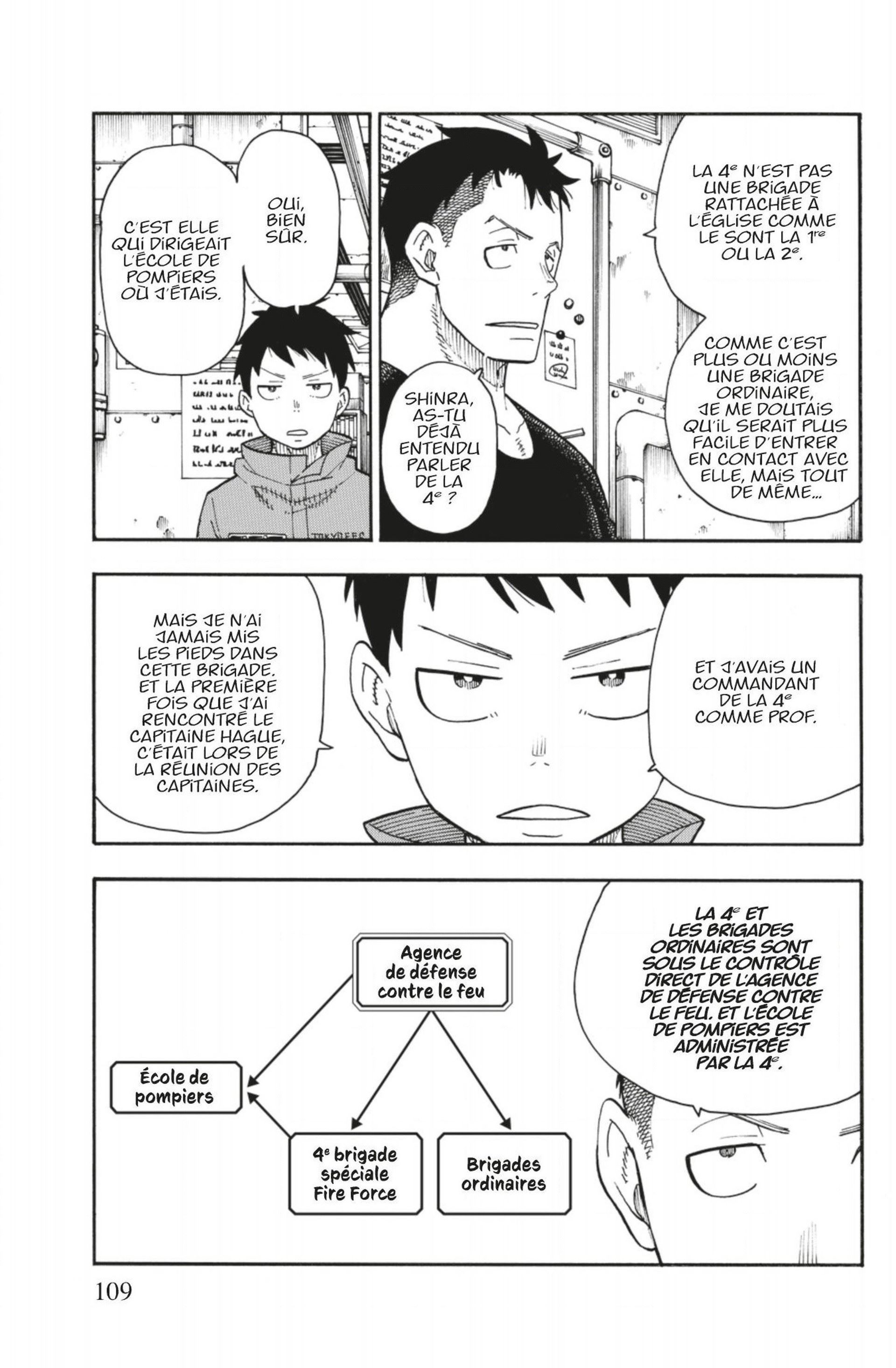 Lecture en ligne Fire Force 93 page 3