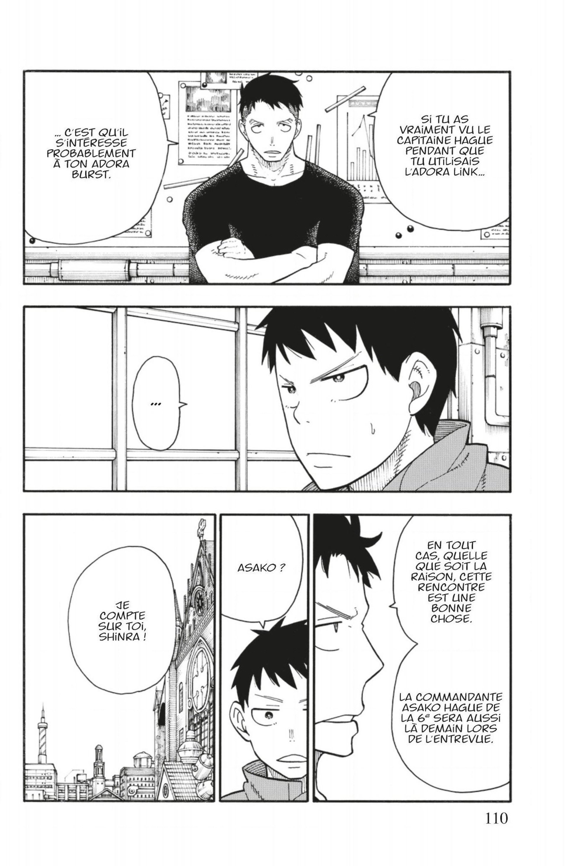 Lecture en ligne Fire Force 93 page 4