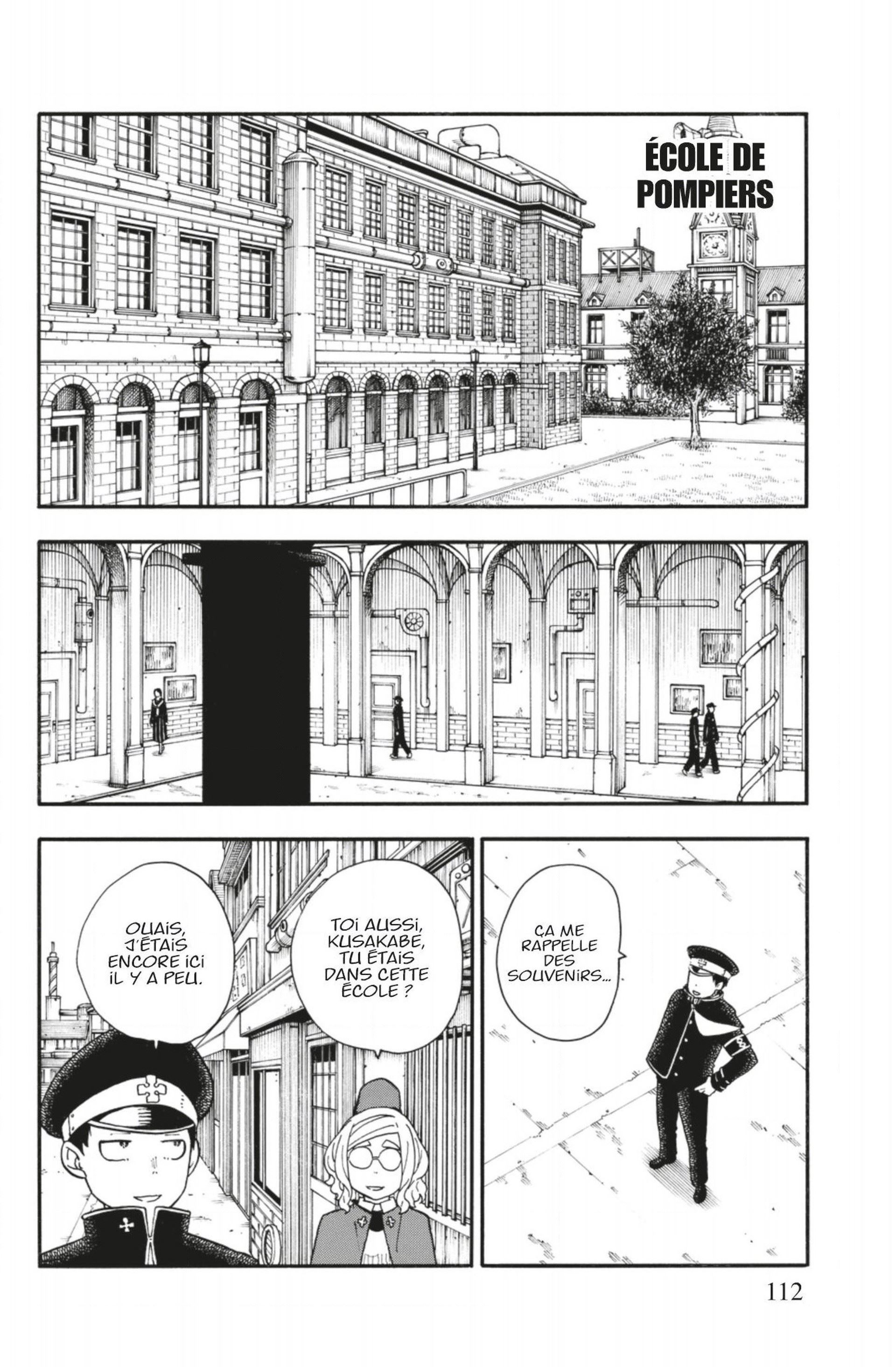 Lecture en ligne Fire Force 93 page 6