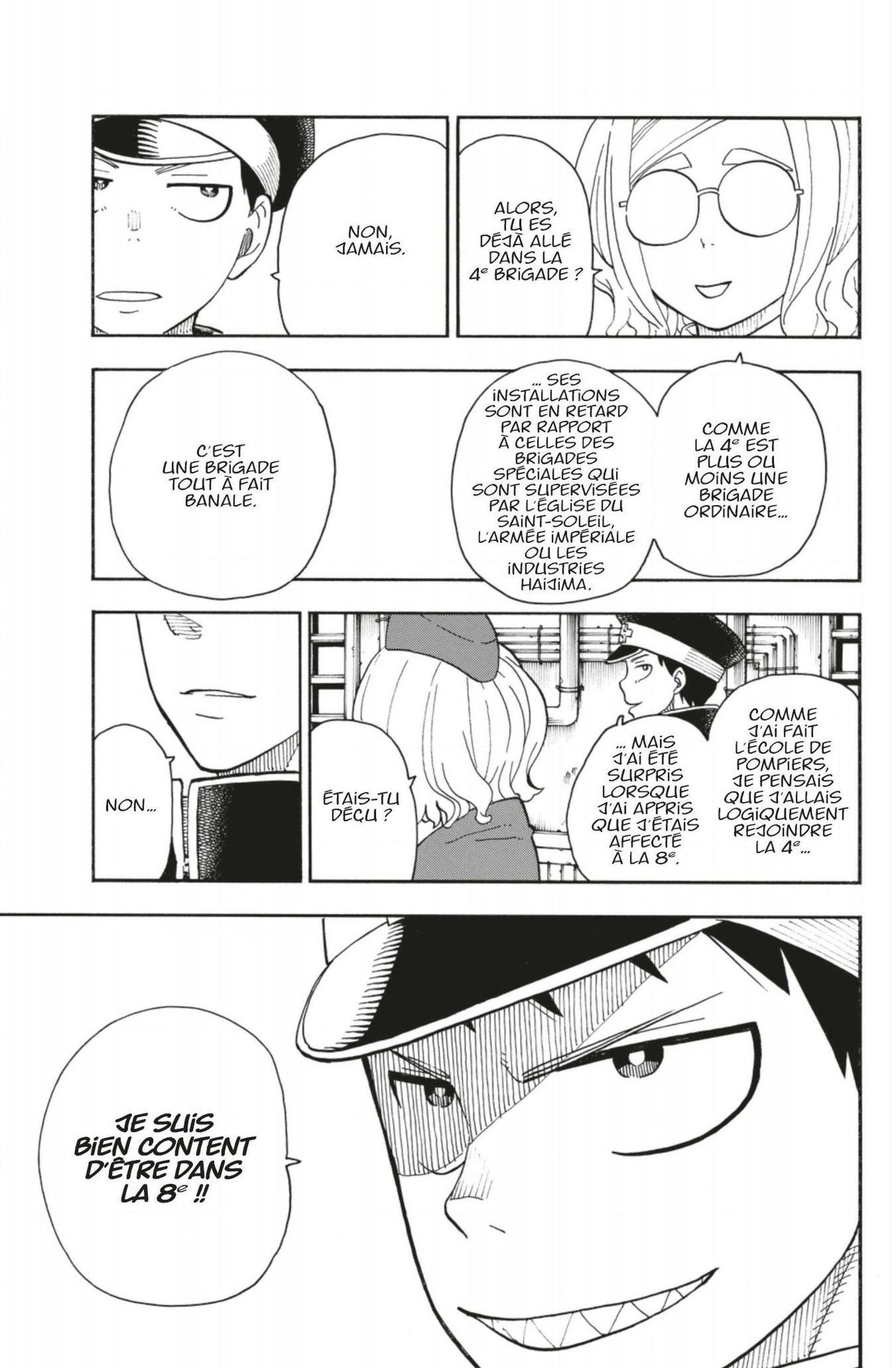 Lecture en ligne Fire Force 93 page 7