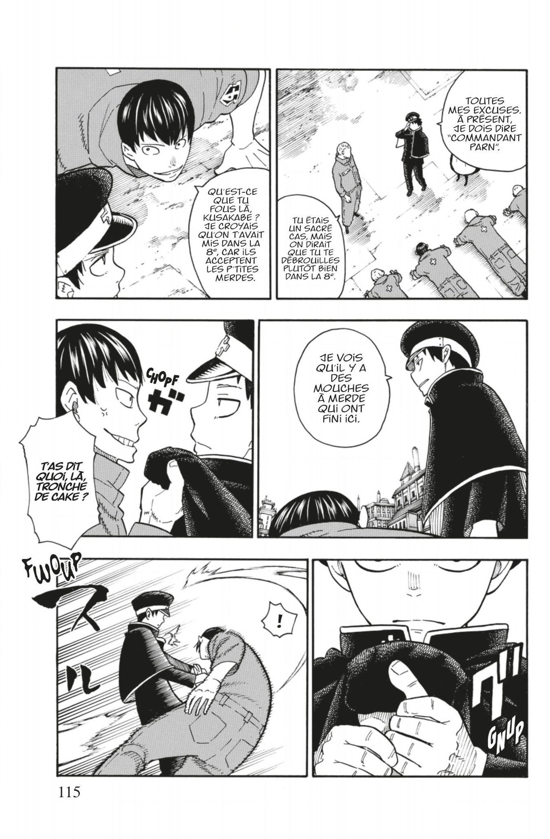 Lecture en ligne Fire Force 93 page 9