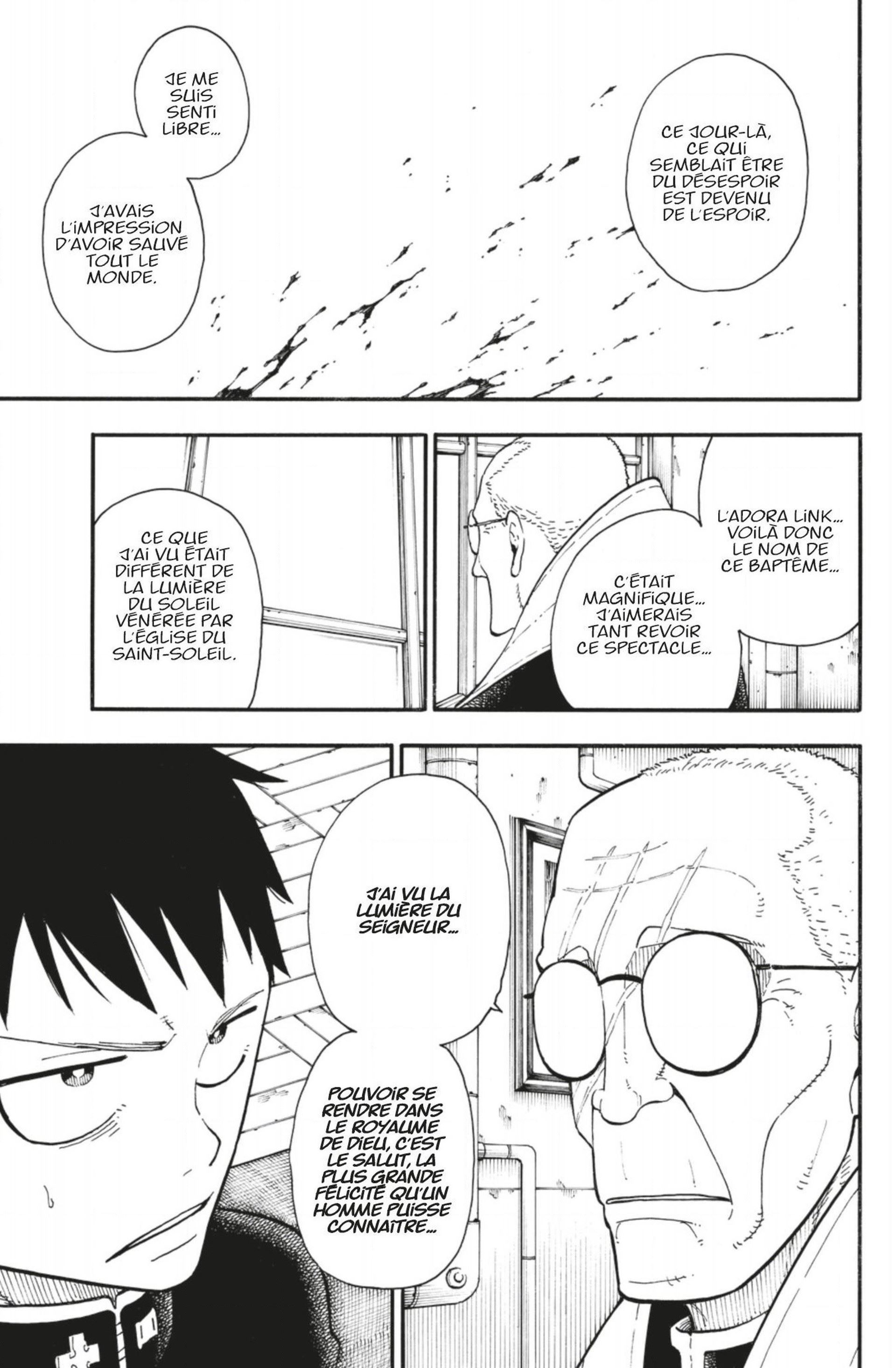 Lecture en ligne Fire Force 94 page 11