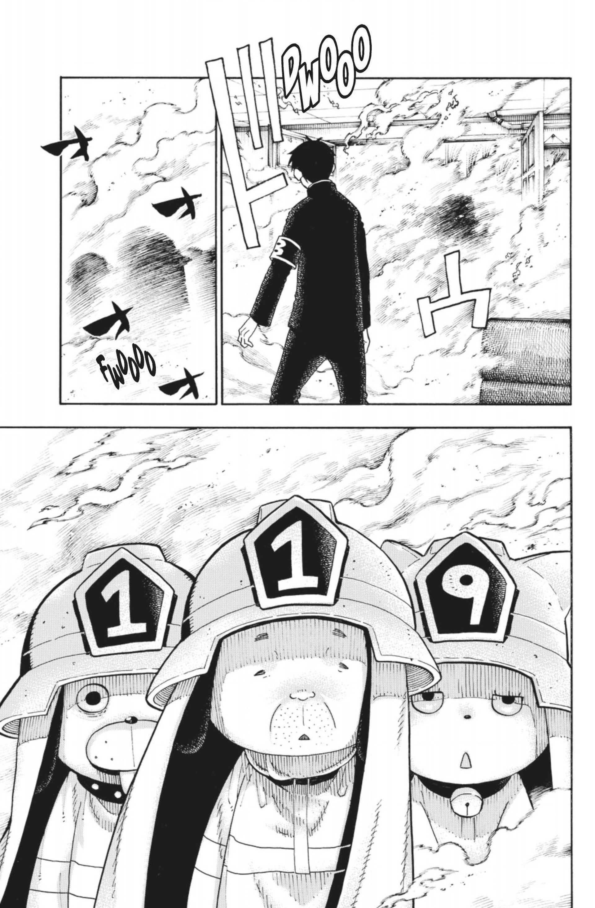 Lecture en ligne Fire Force 94 page 15
