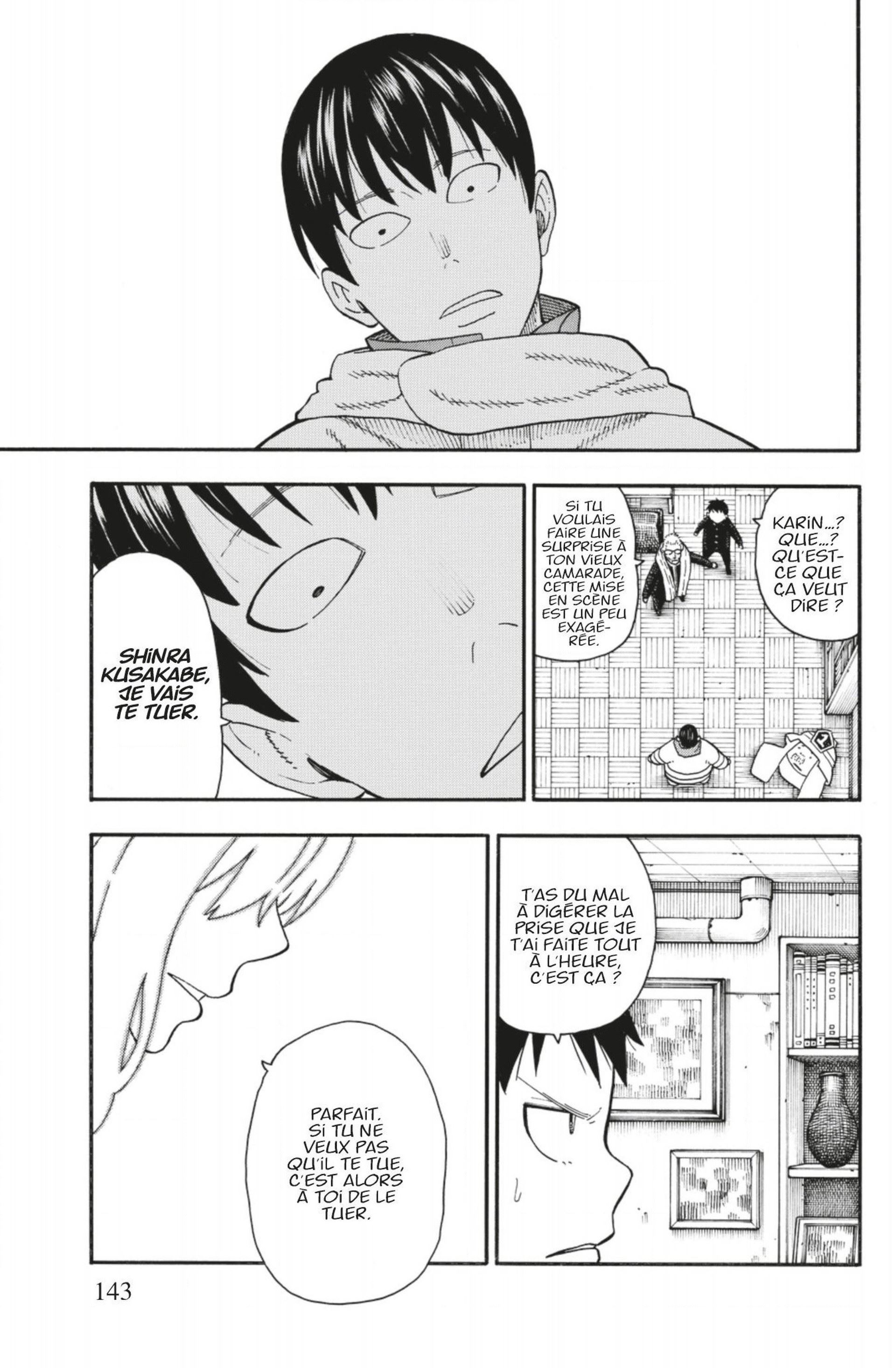 Lecture en ligne Fire Force 94 page 17