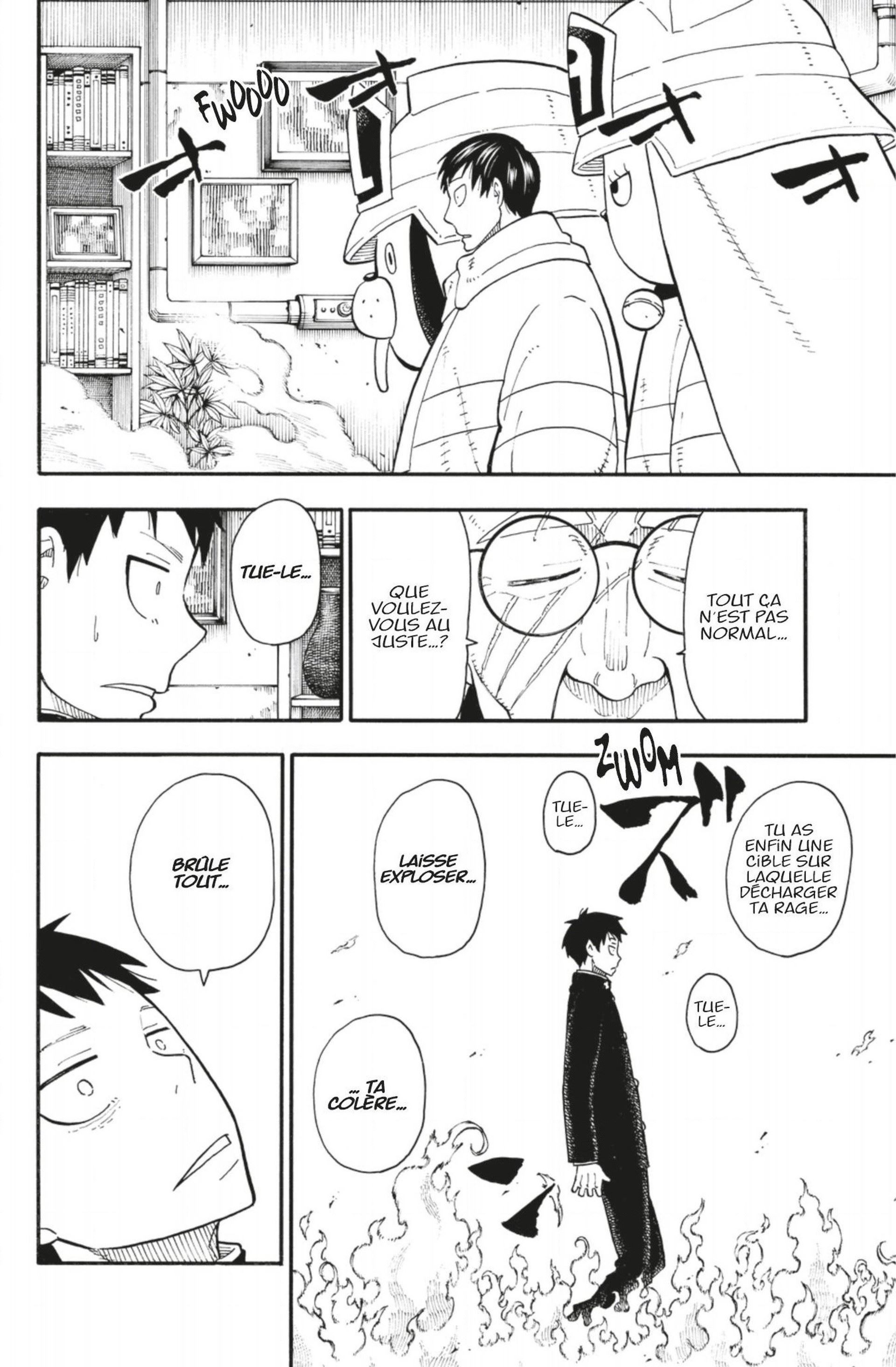 Lecture en ligne Fire Force 94 page 18