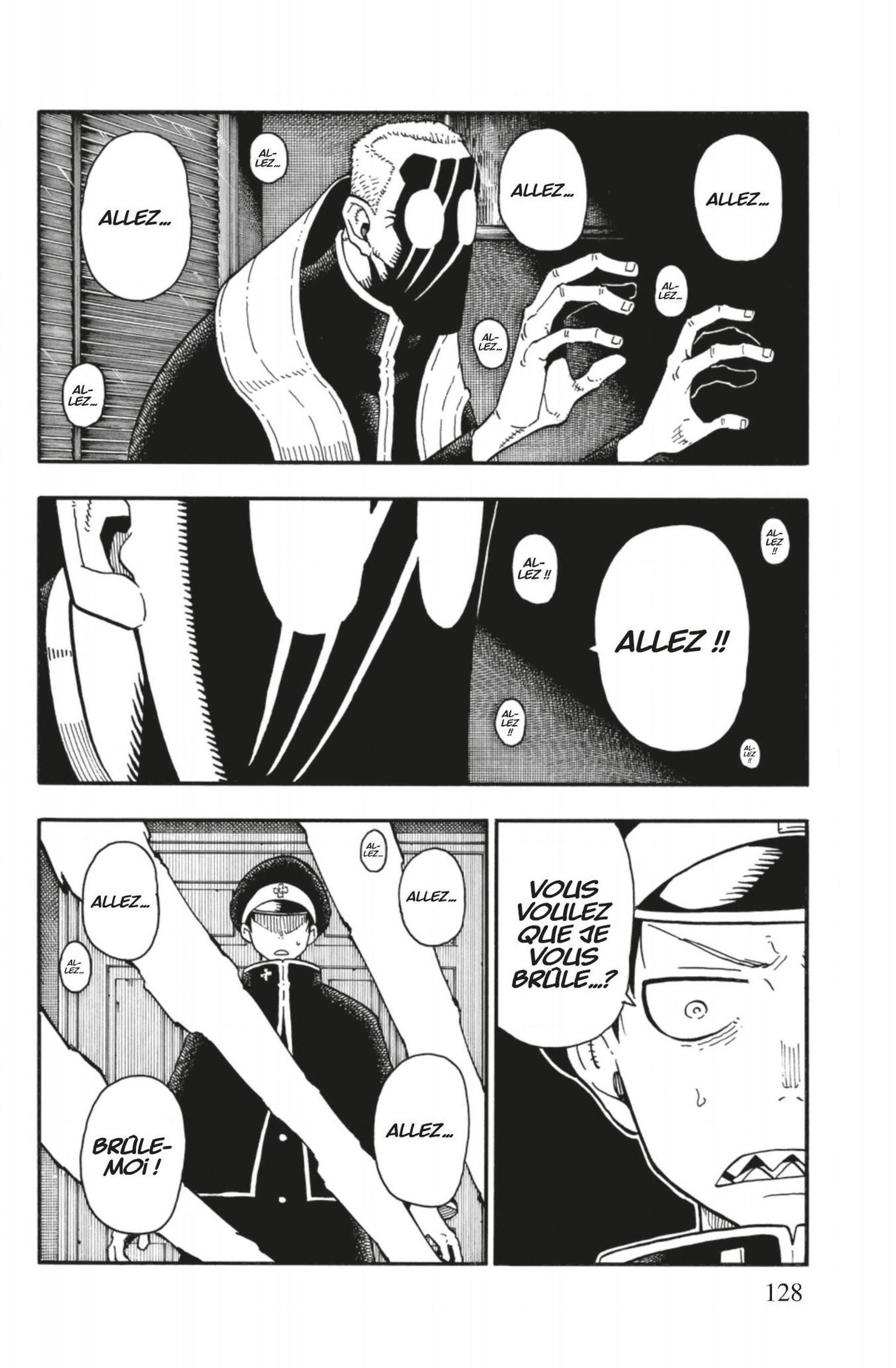 Lecture en ligne Fire Force 94 page 2