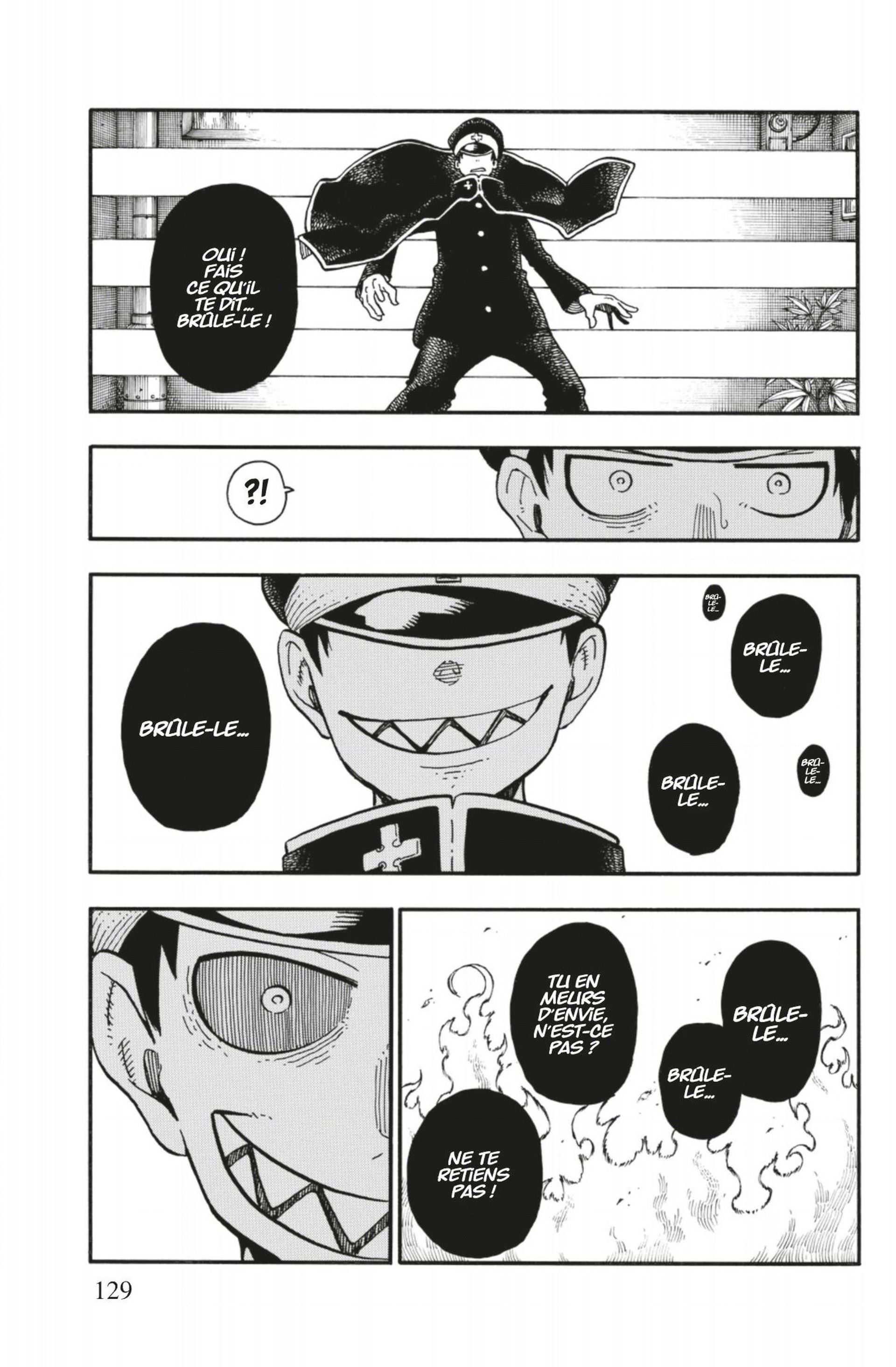 Lecture en ligne Fire Force 94 page 3