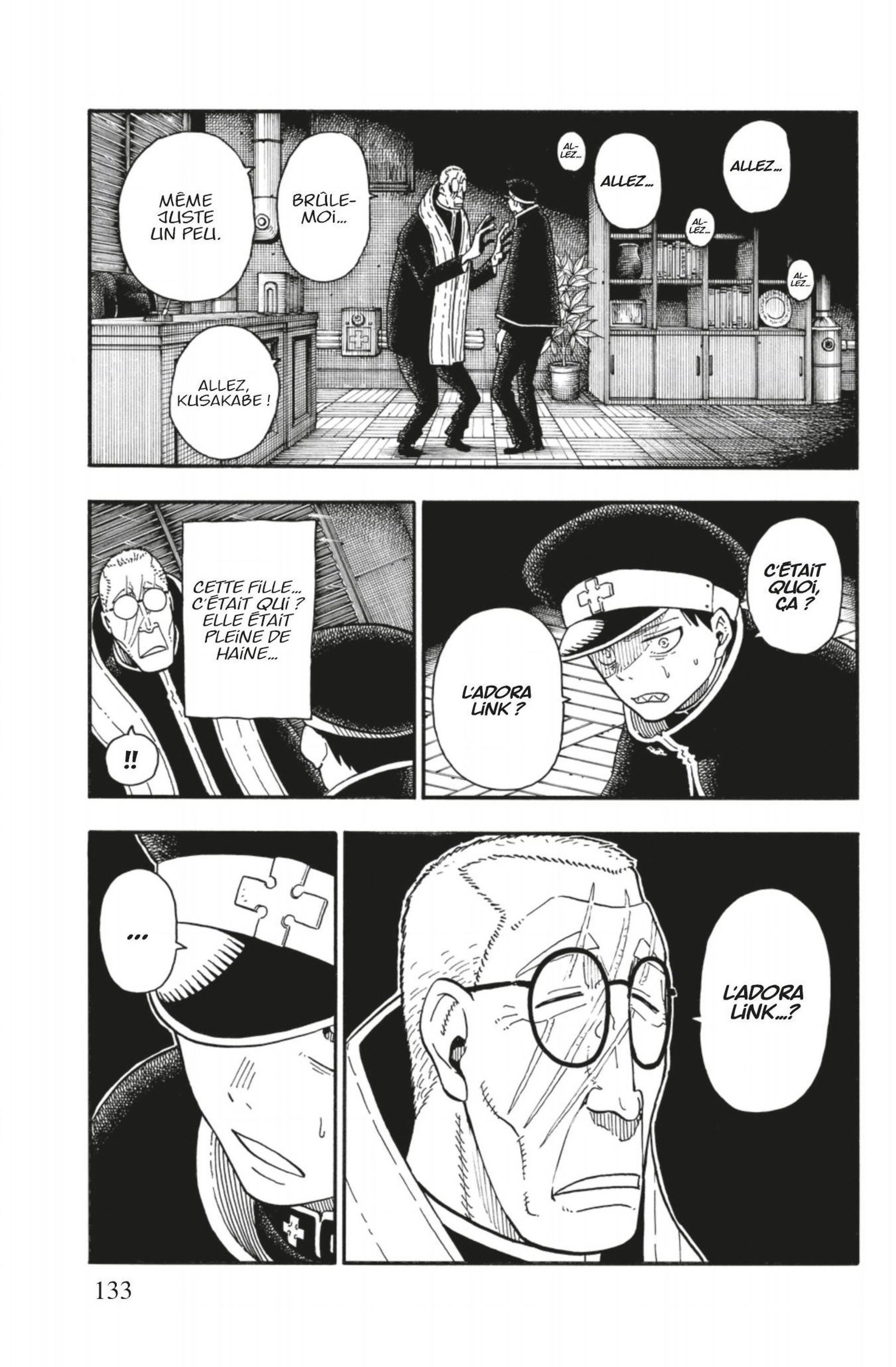 Lecture en ligne Fire Force 94 page 7