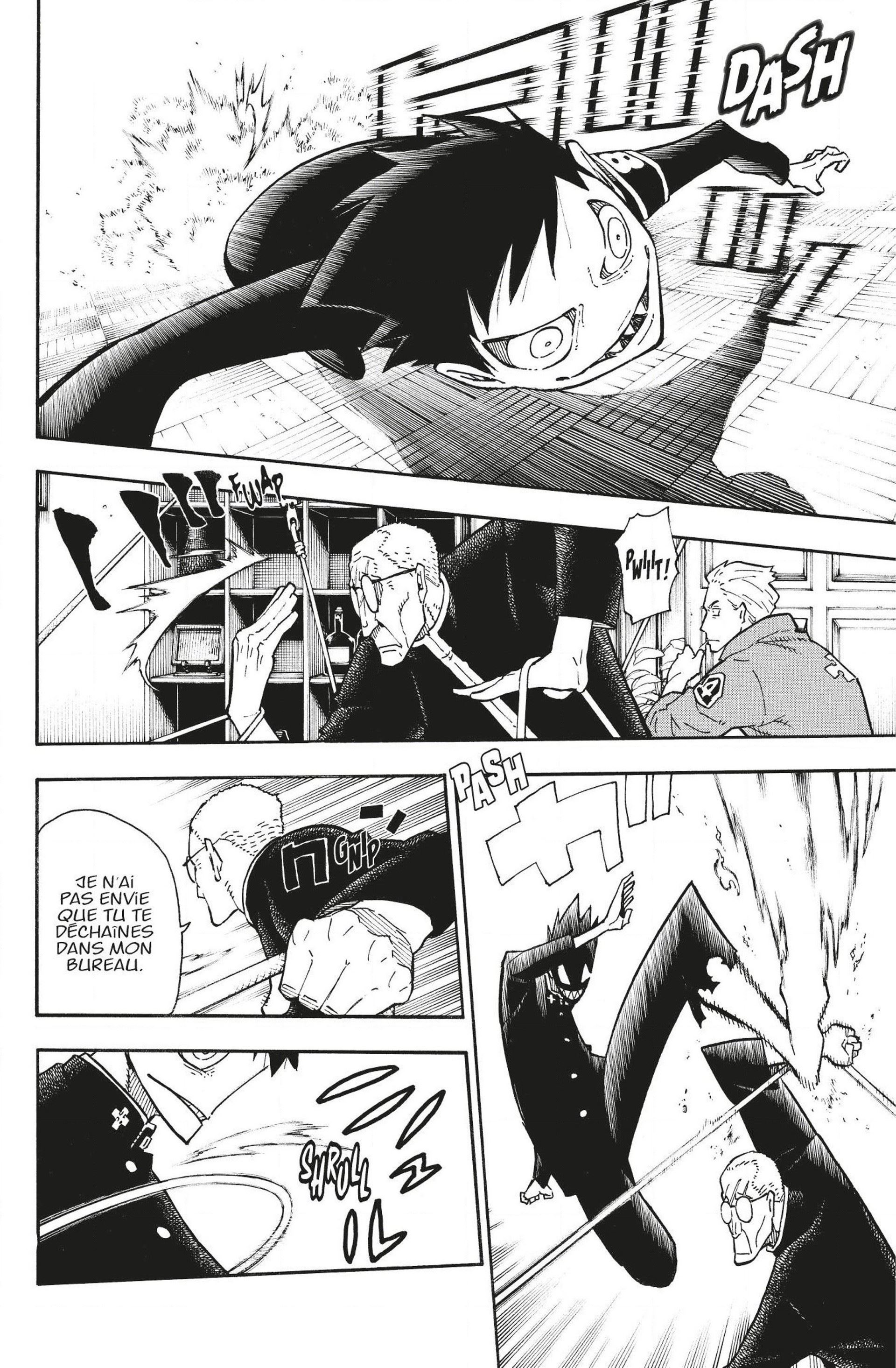 Lecture en ligne Fire Force 95 page 12