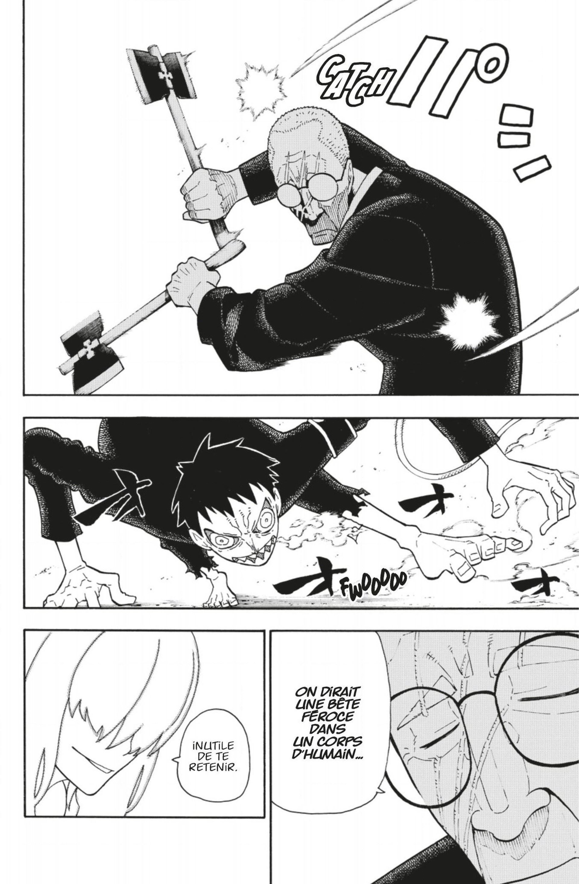 Lecture en ligne Fire Force 95 page 14