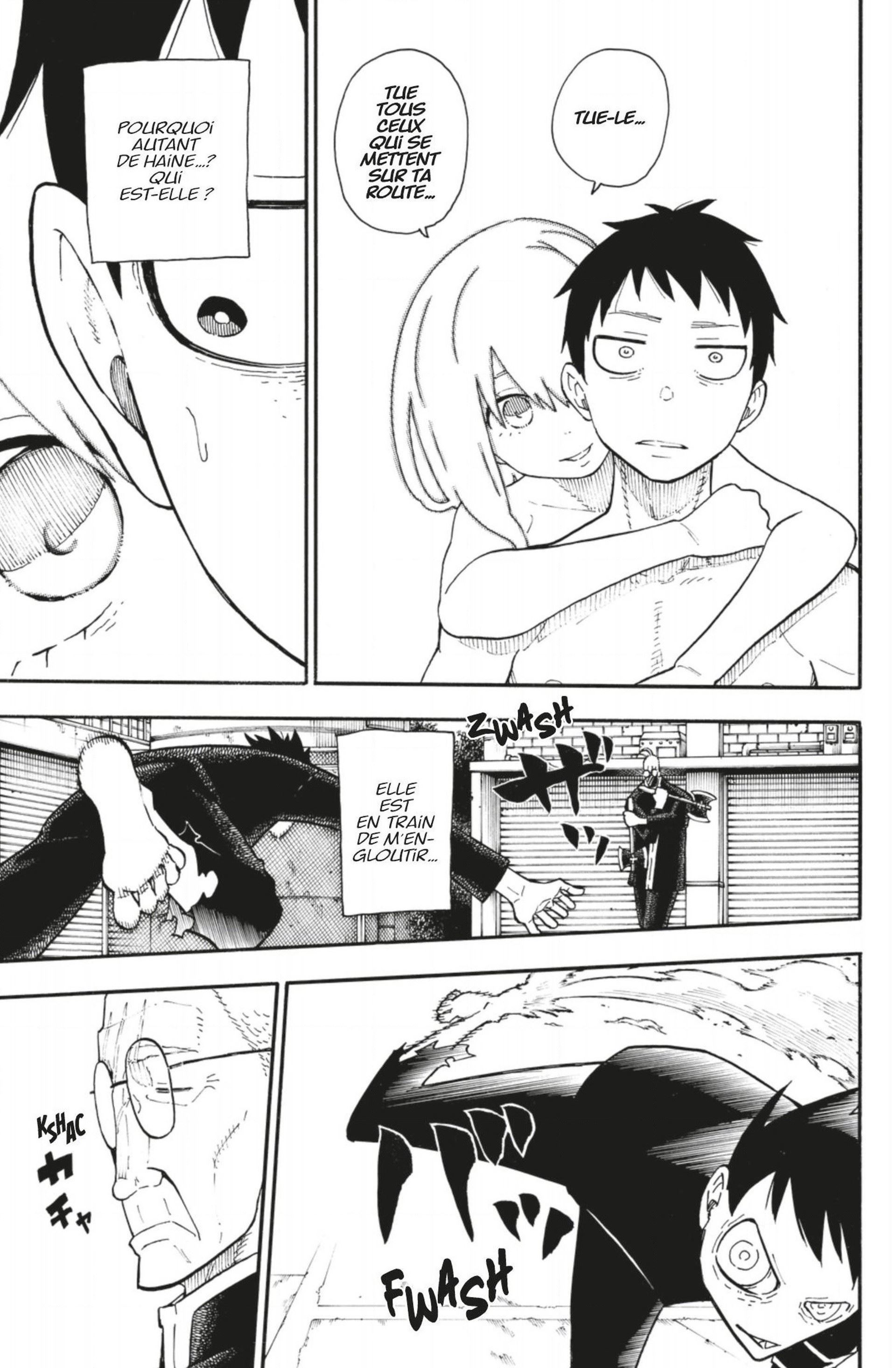 Lecture en ligne Fire Force 95 page 15