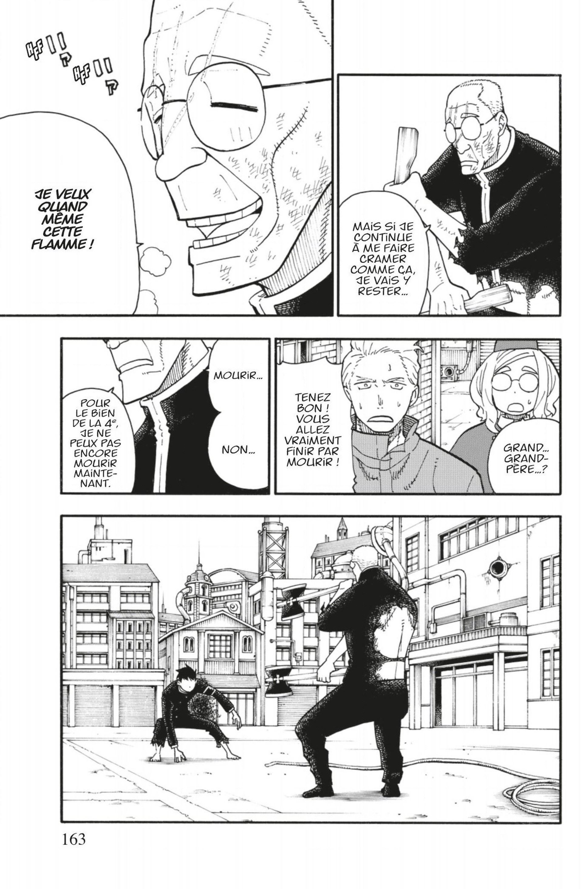 Lecture en ligne Fire Force 95 page 17