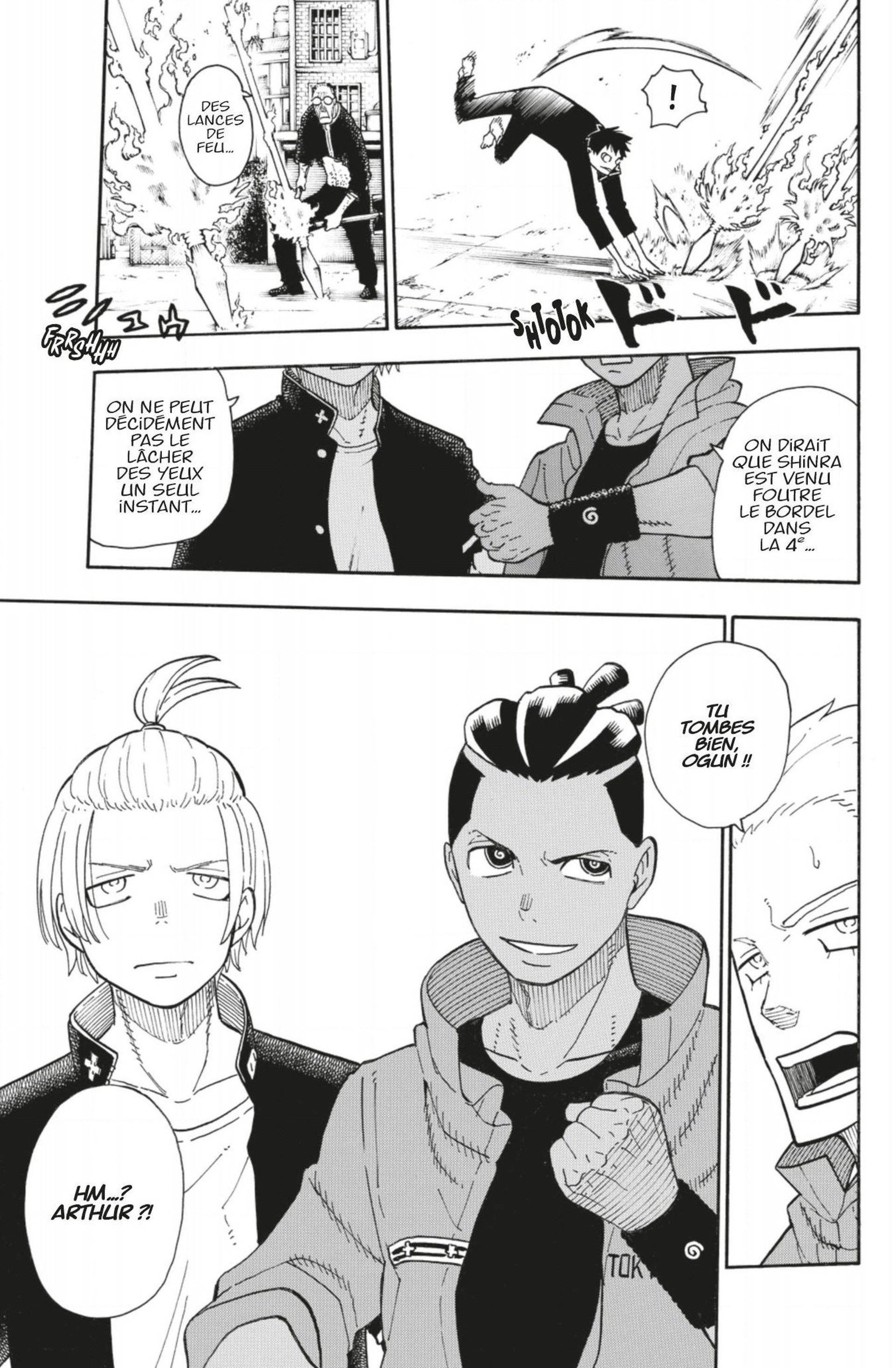 lecture en ligne Fire Force 95 page 19