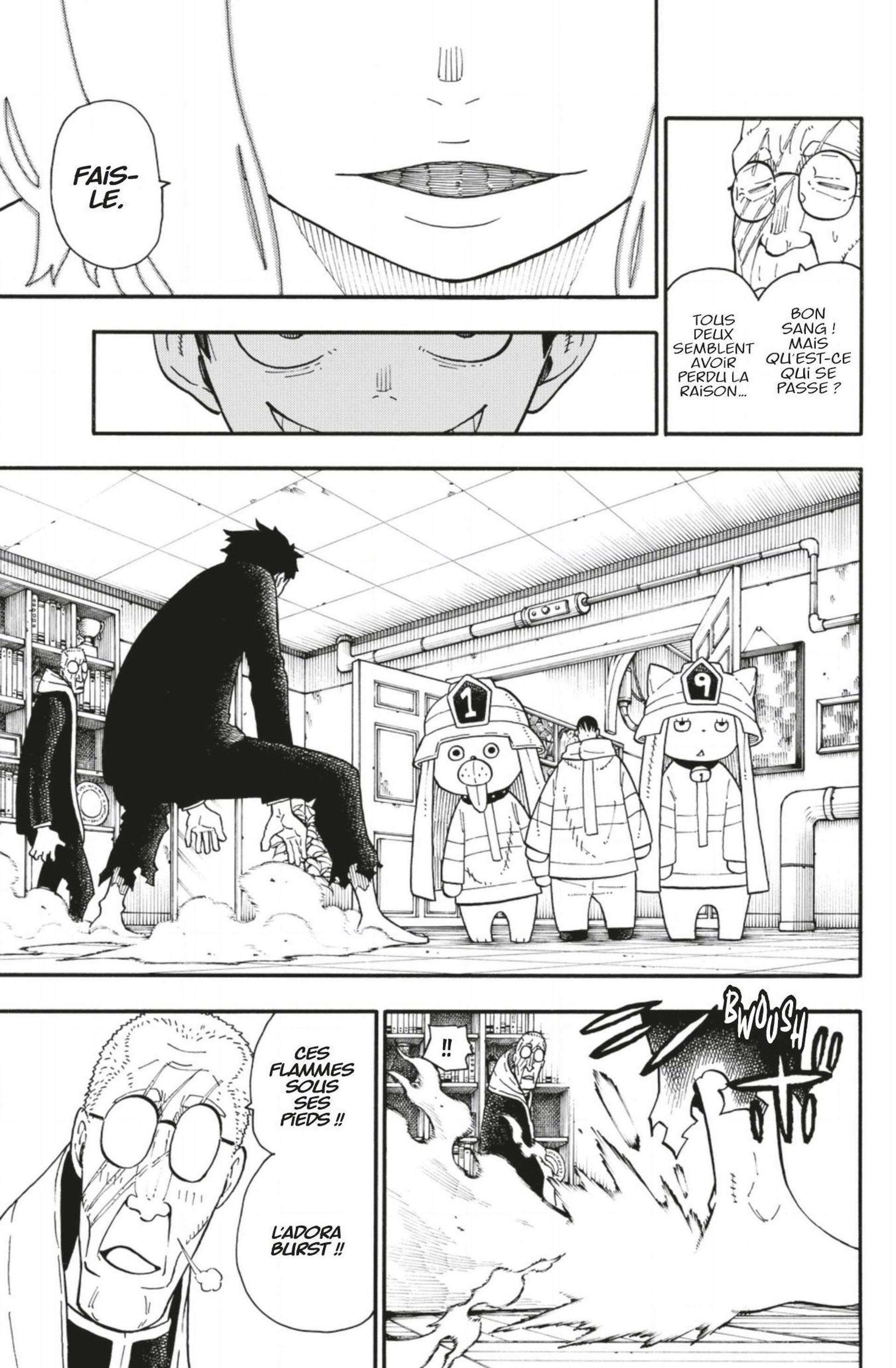 Lecture en ligne Fire Force 95 page 3