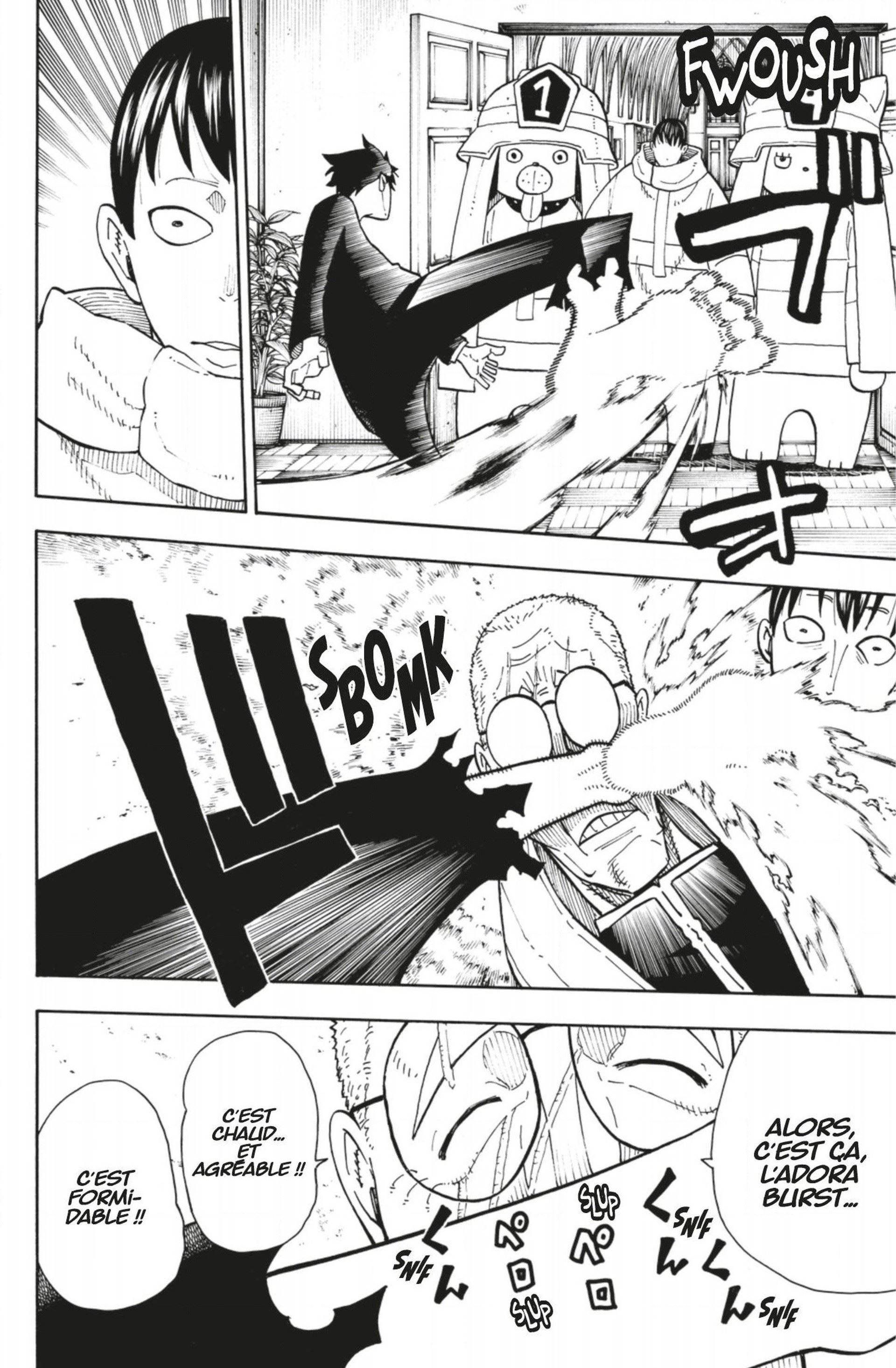 Lecture en ligne Fire Force 95 page 4