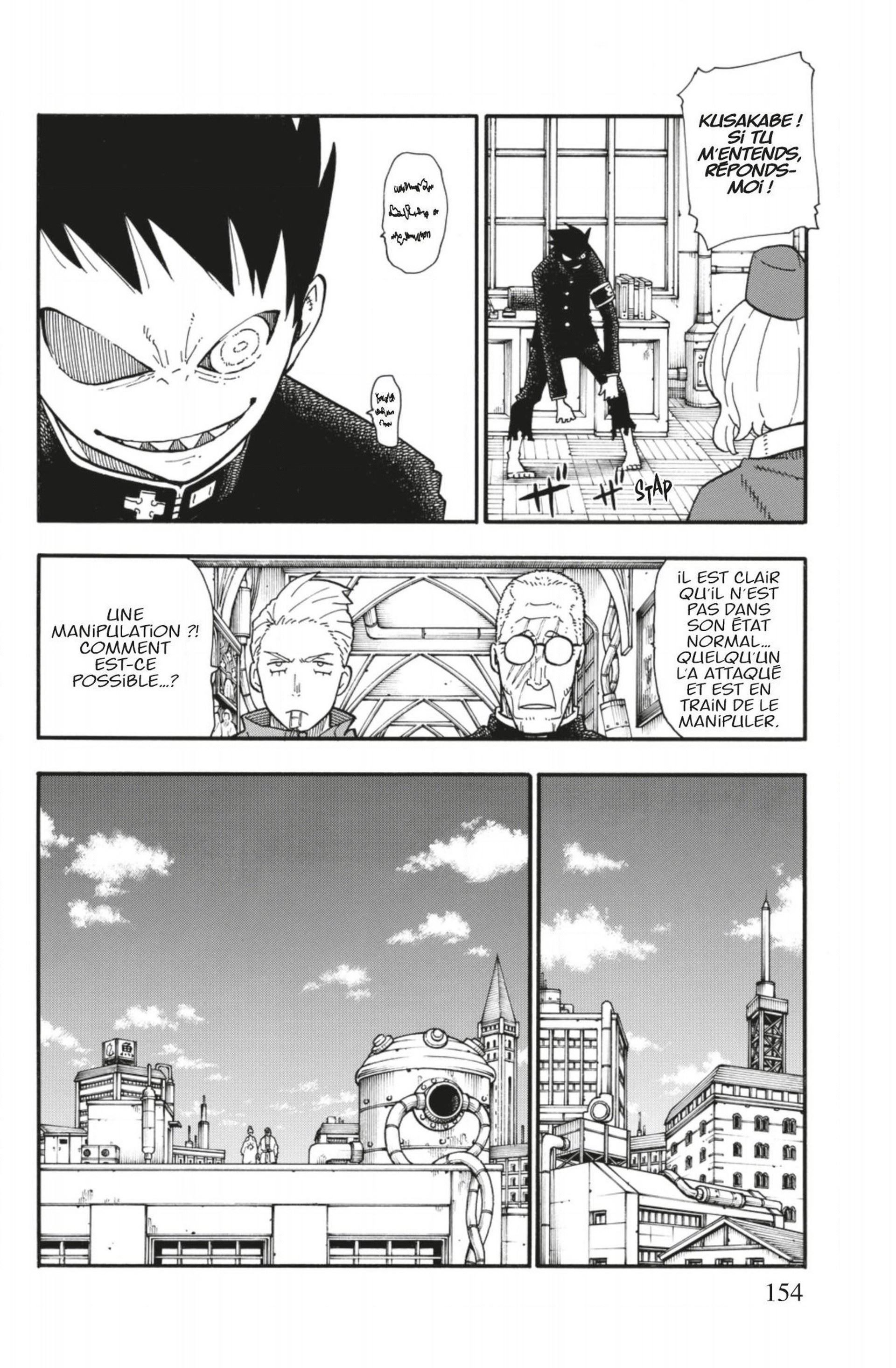 Lecture en ligne Fire Force 95 page 8