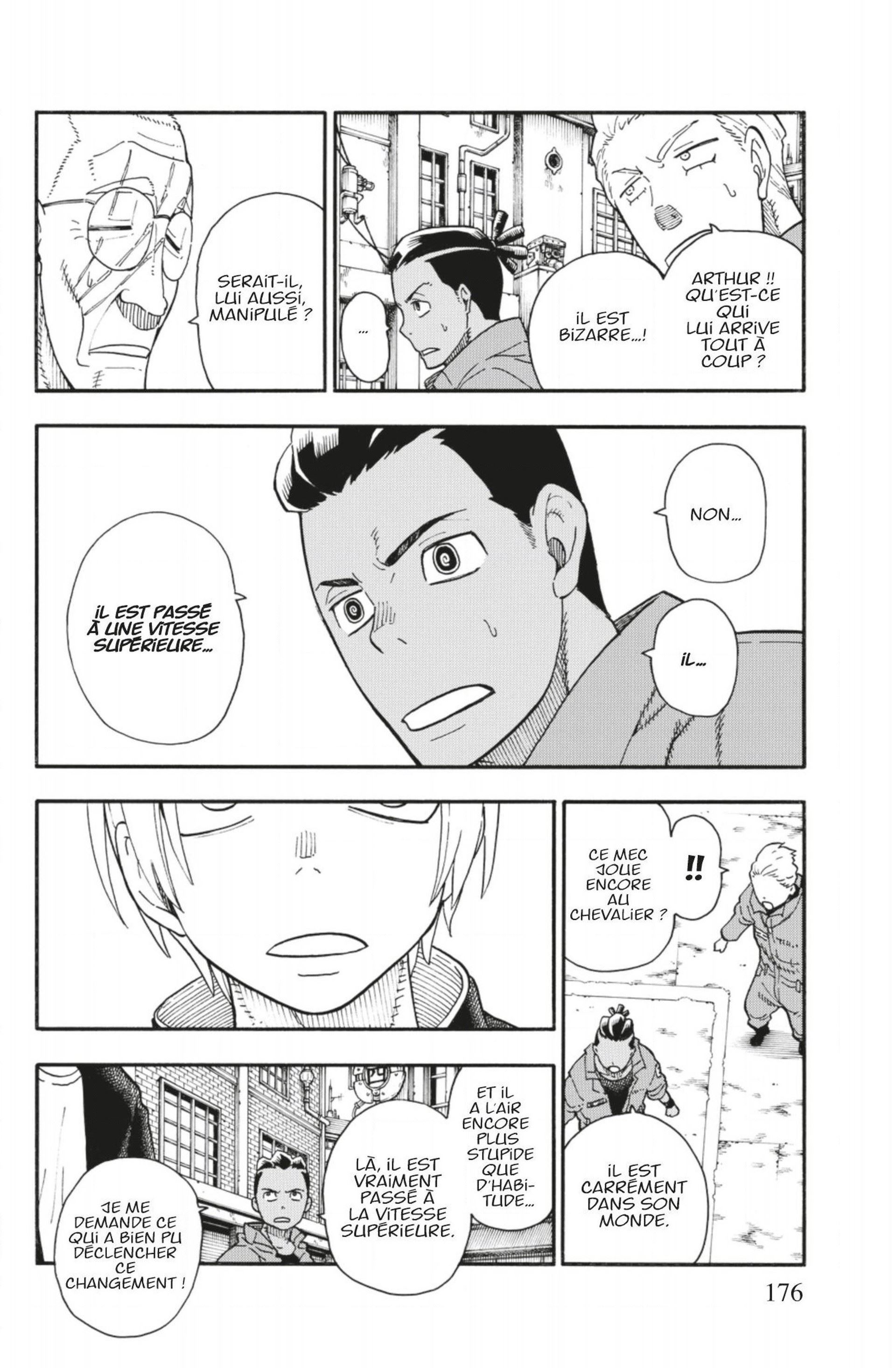 Lecture en ligne Fire Force 96 page 10