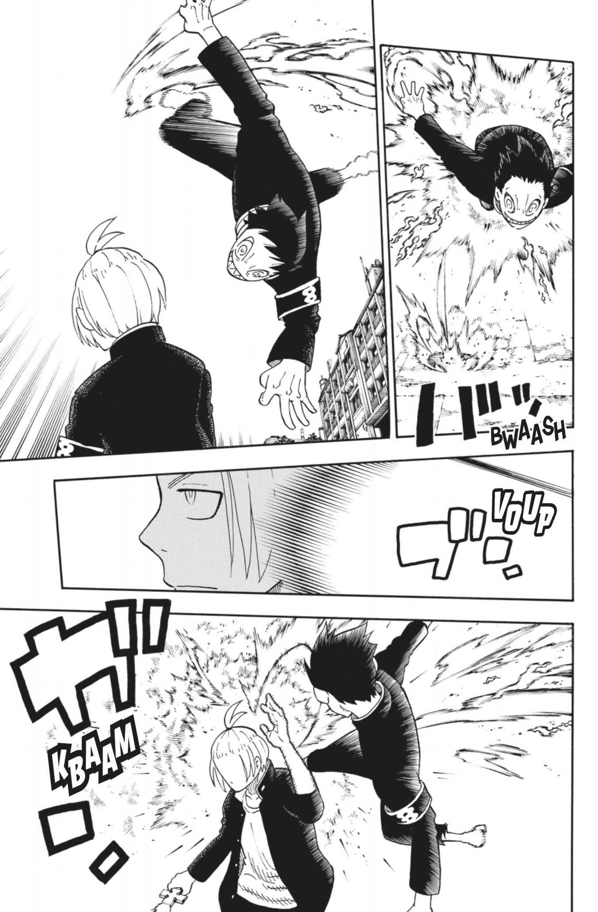 Lecture en ligne Fire Force 96 page 11