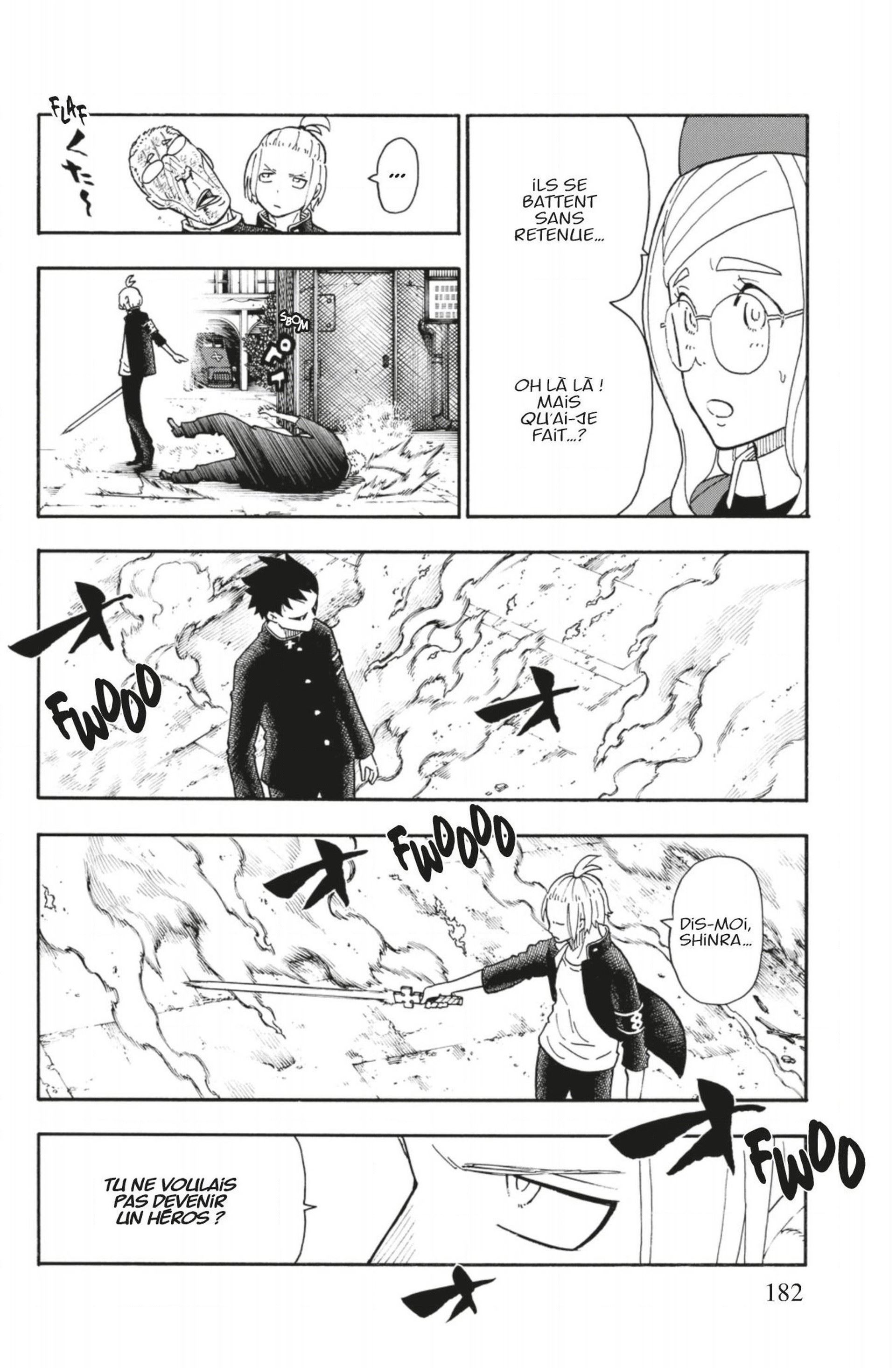 Lecture en ligne Fire Force 96 page 16