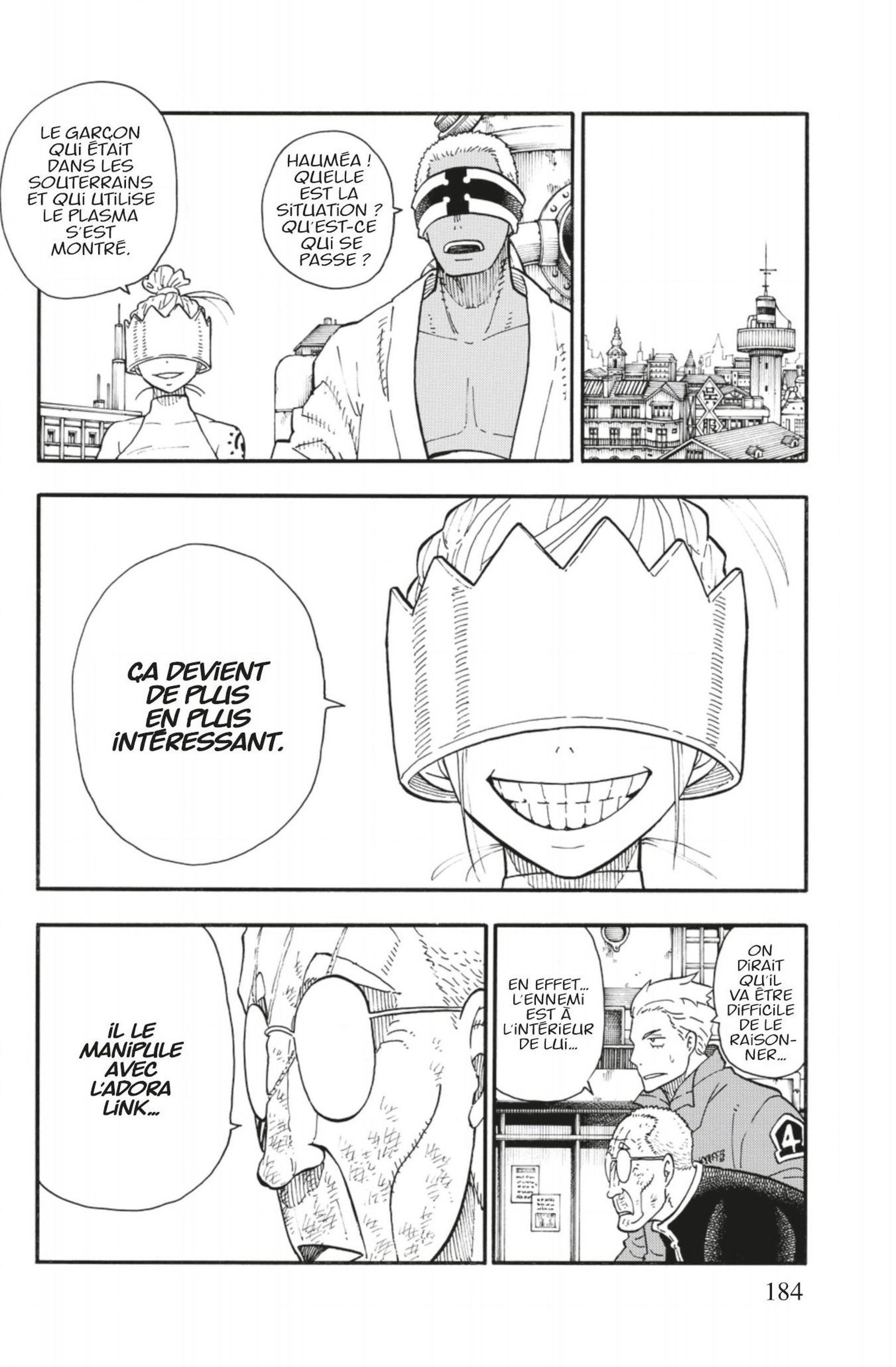 Lecture en ligne Fire Force 96 page 18