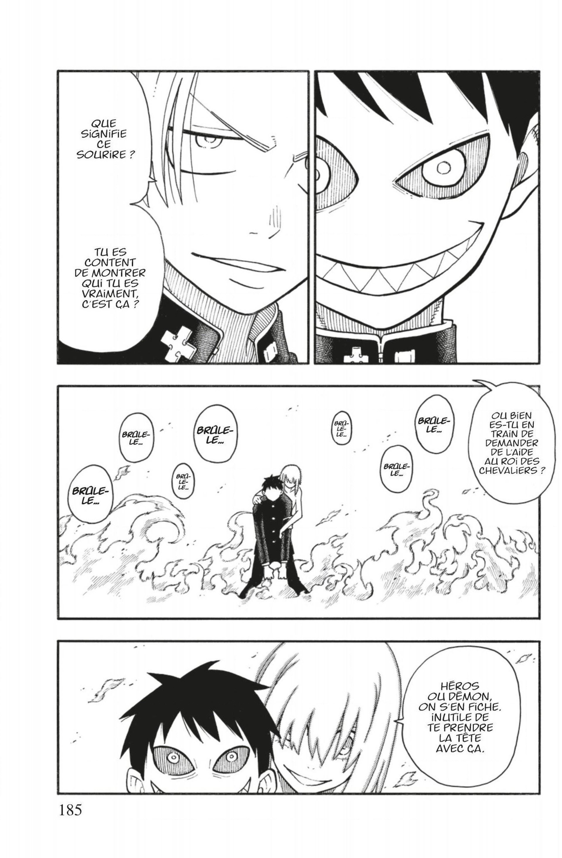 Lecture en ligne Fire Force 96 page 19